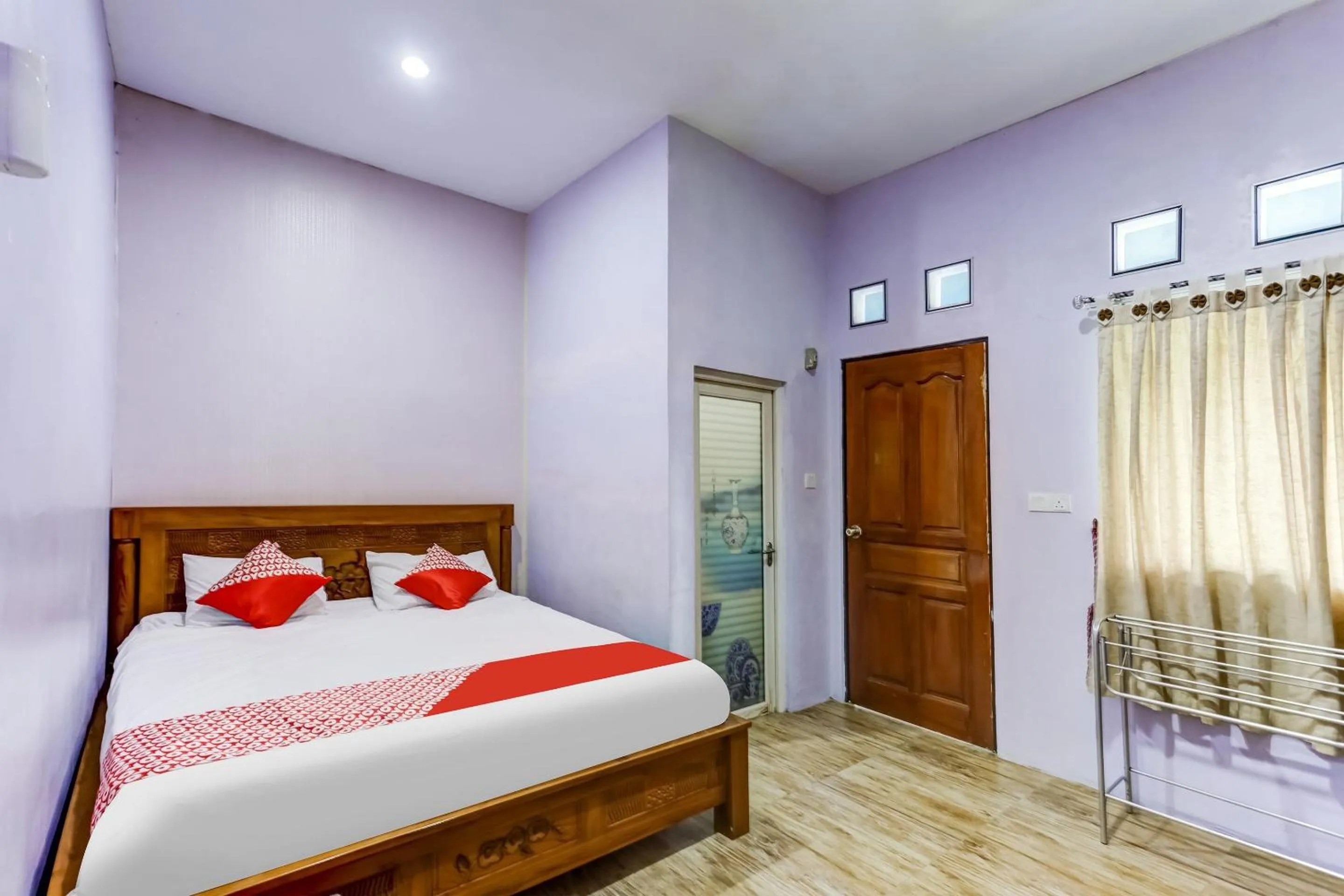 Bedroom in Hotel O Rumah Cantik Homestay Syariah