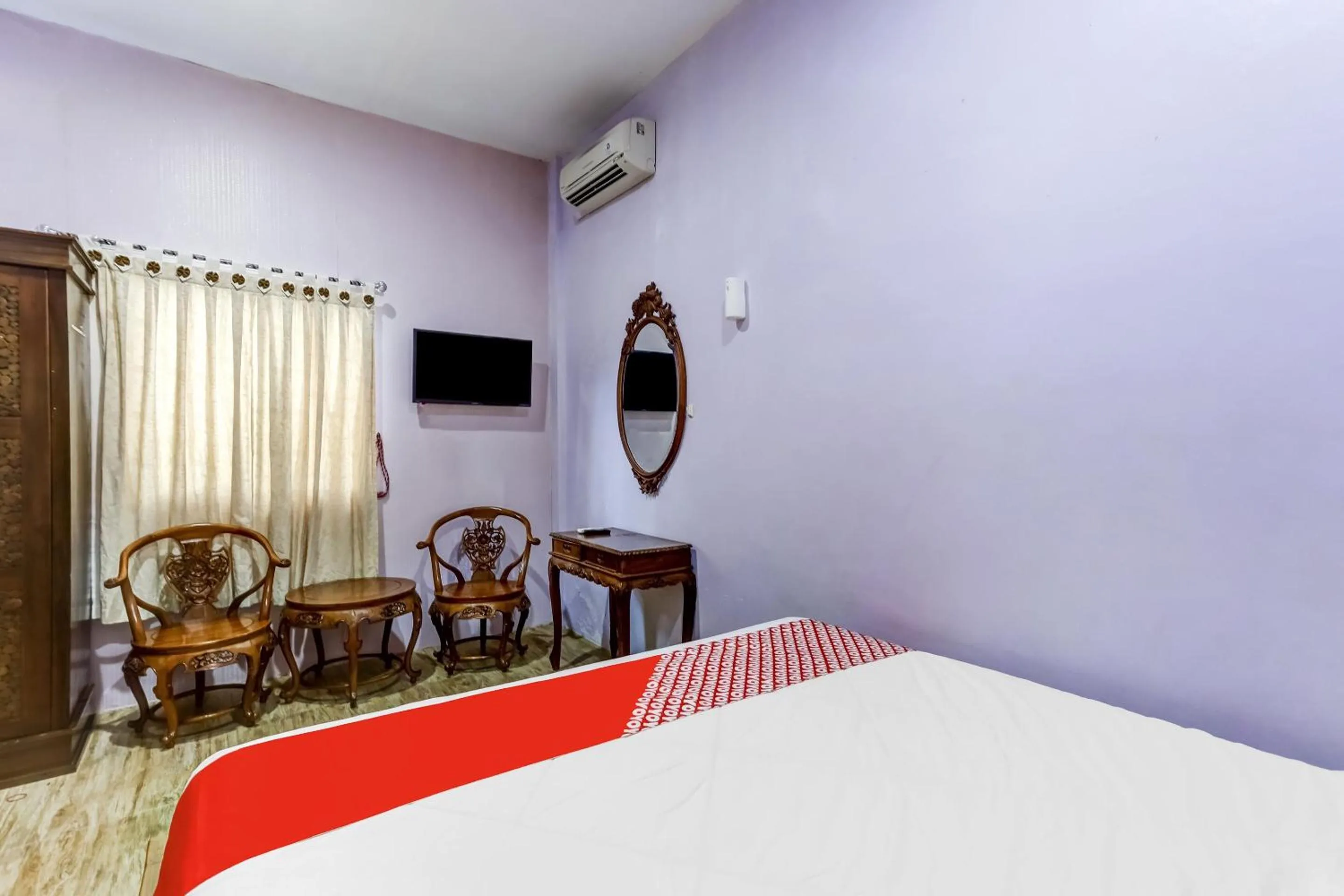 Bedroom in Hotel O Rumah Cantik Homestay Syariah