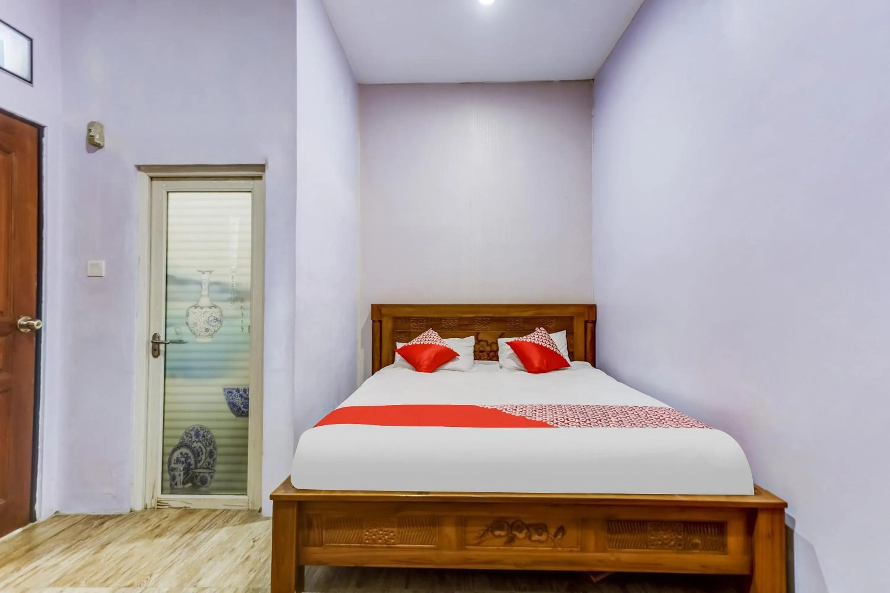 Bedroom in Hotel O Rumah Cantik Homestay Syariah