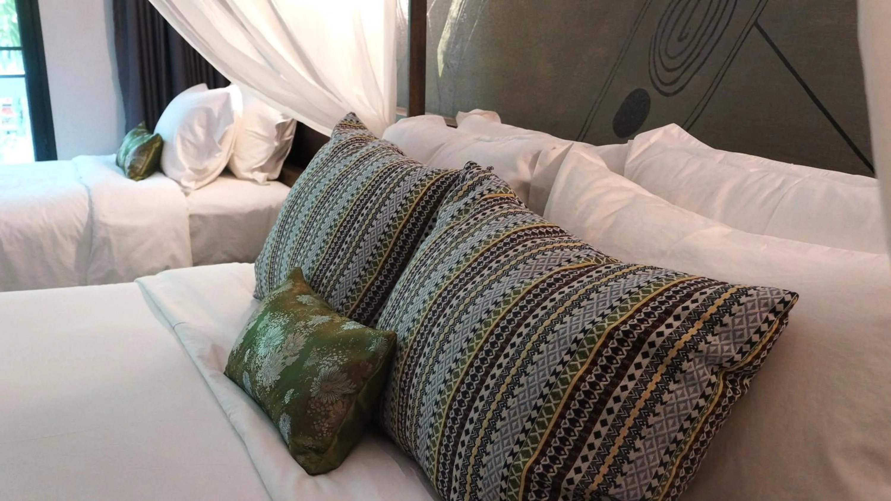 Bedroom, Bed in Bamboori Boutique Resort