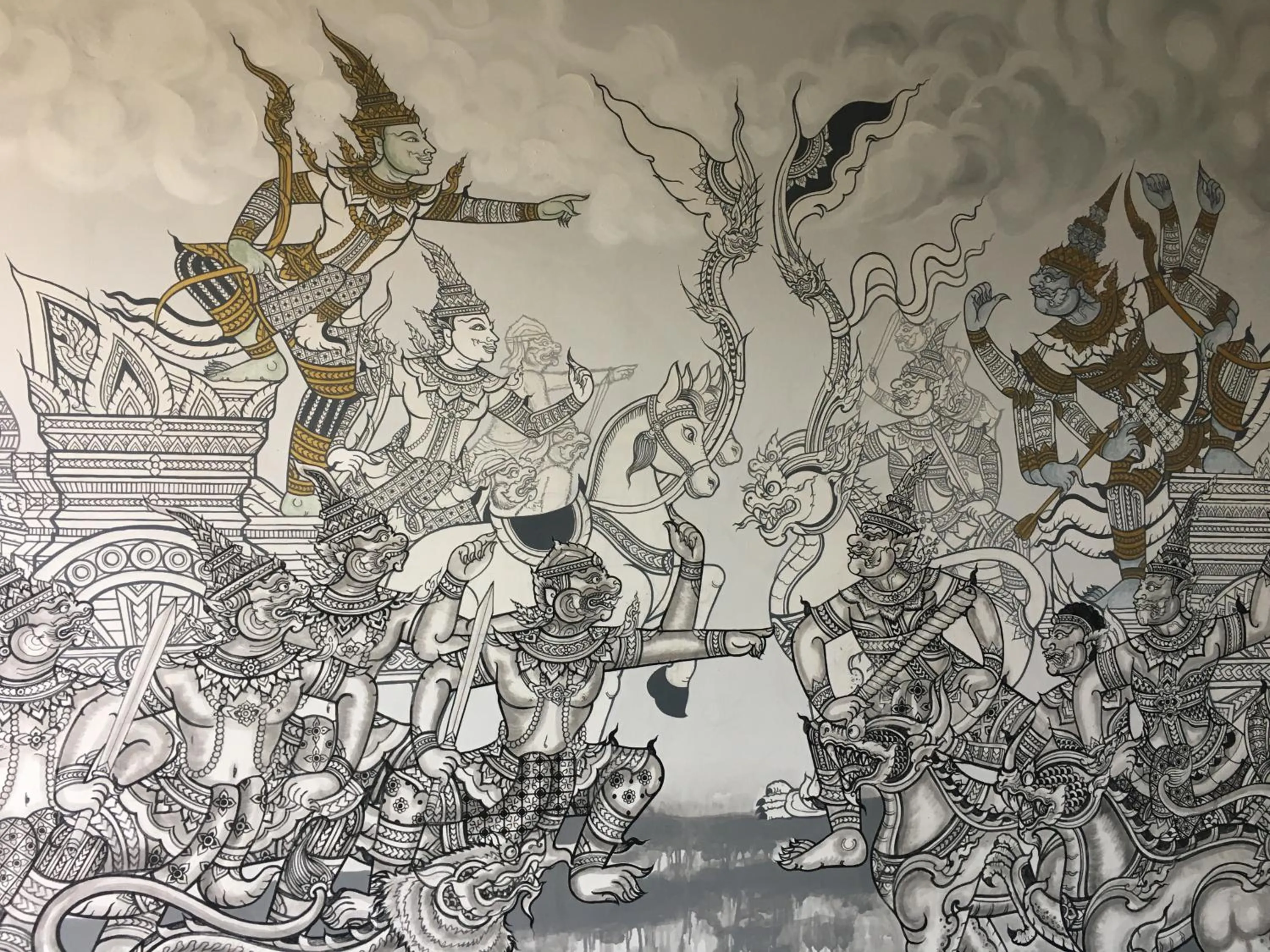 Decorative detail in Bamboori Boutique Resort