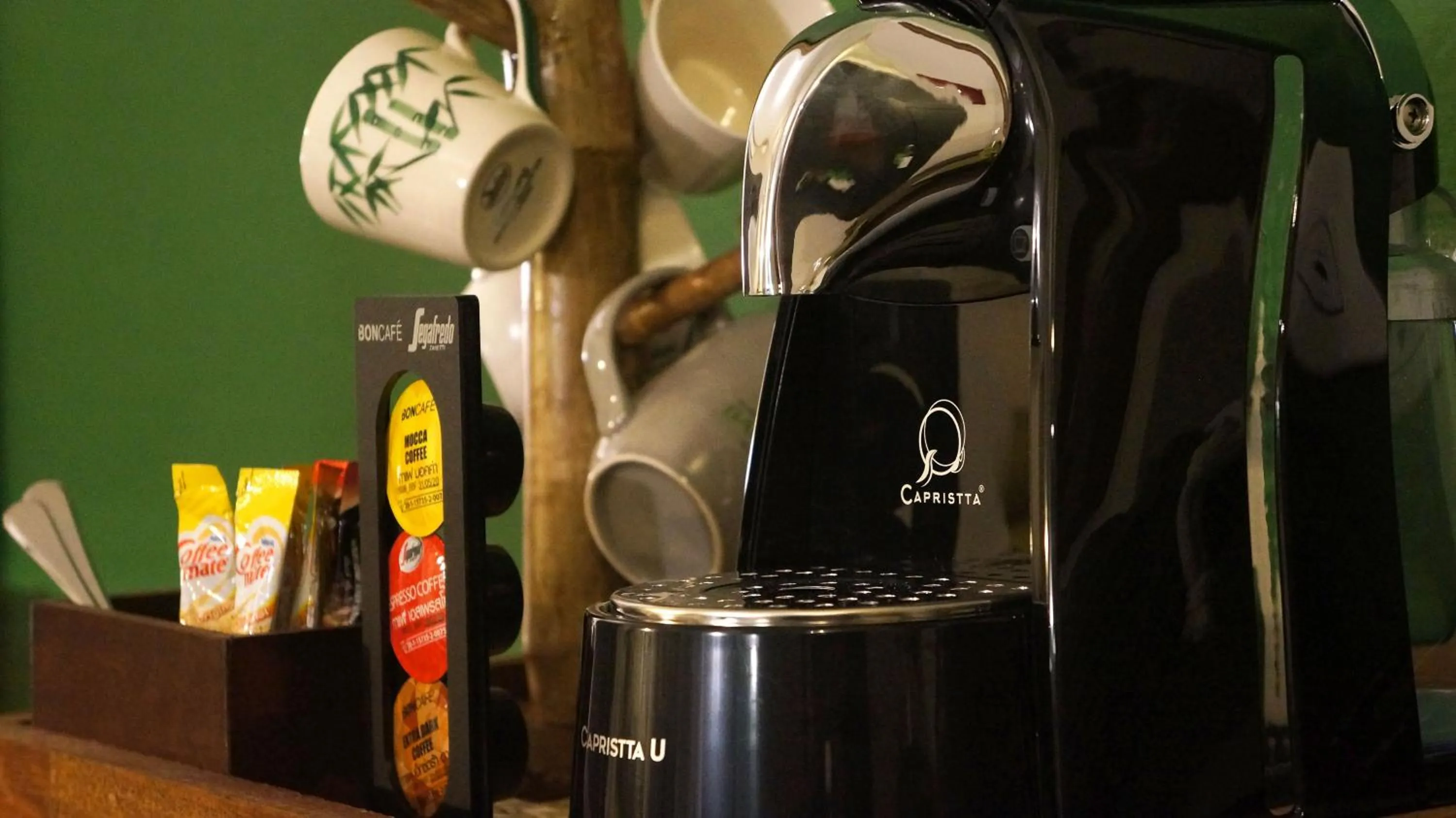 Coffee/tea facilities in Bamboori Boutique Resort