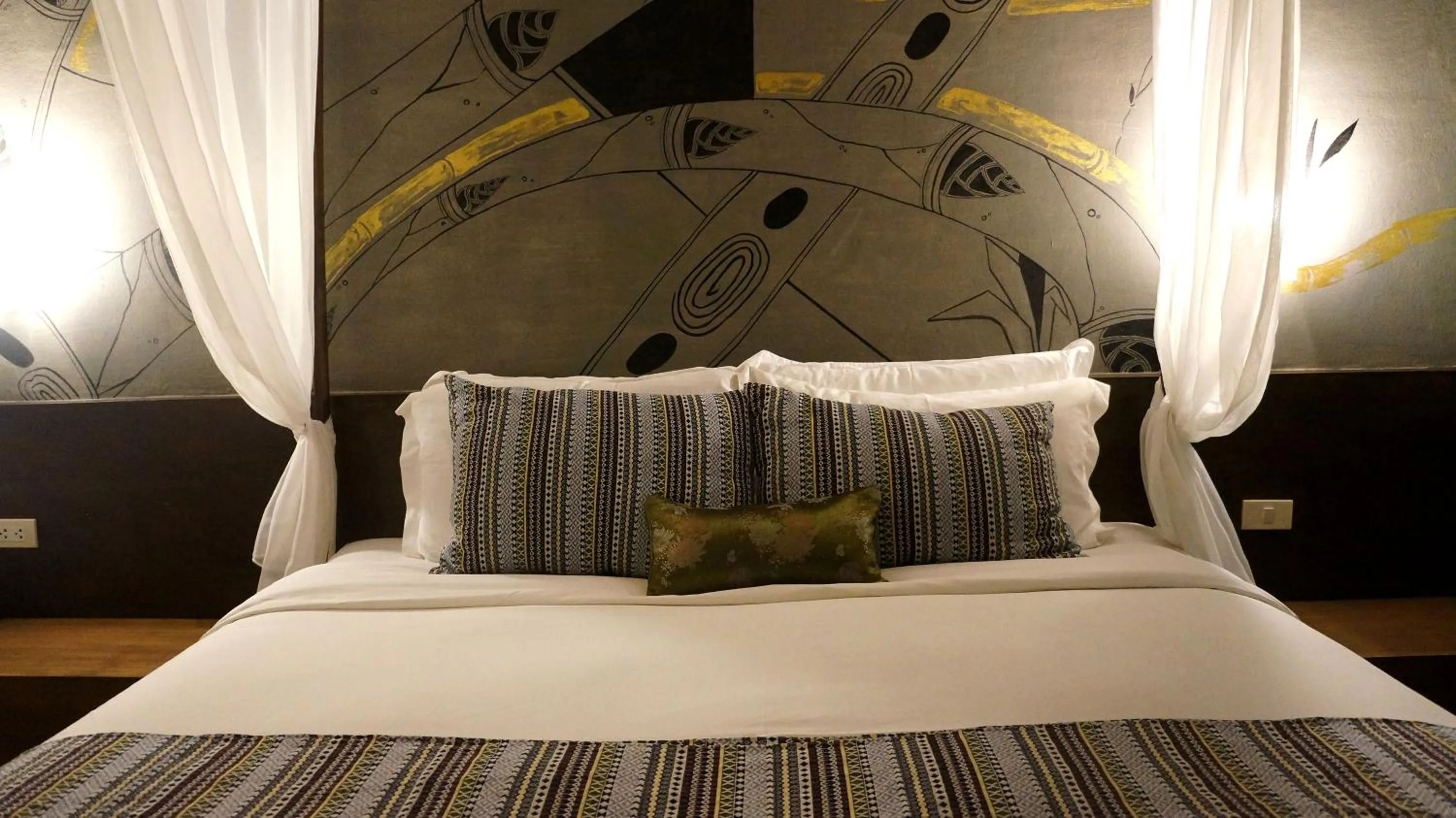 Bedroom, Bed in Bamboori Boutique Resort