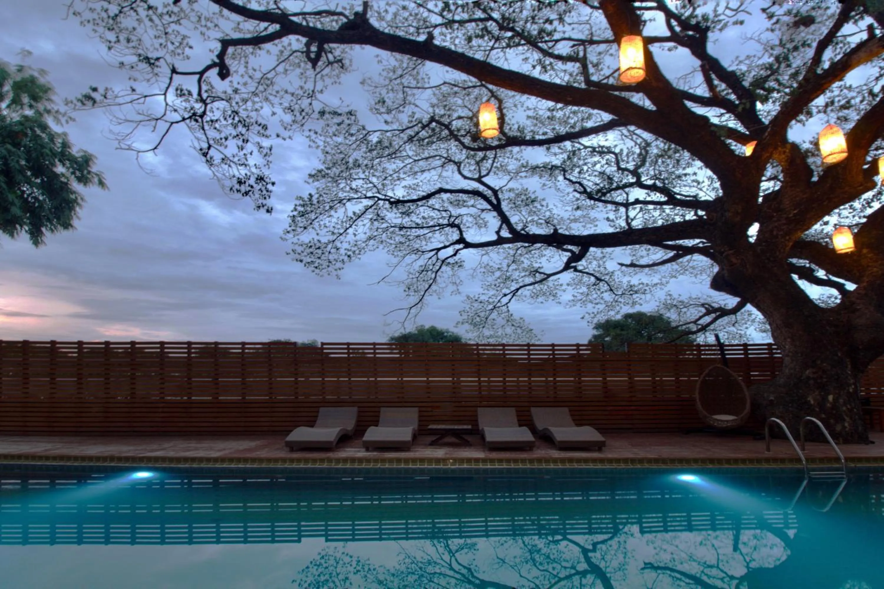 Pool view in Bamboori Boutique Resort