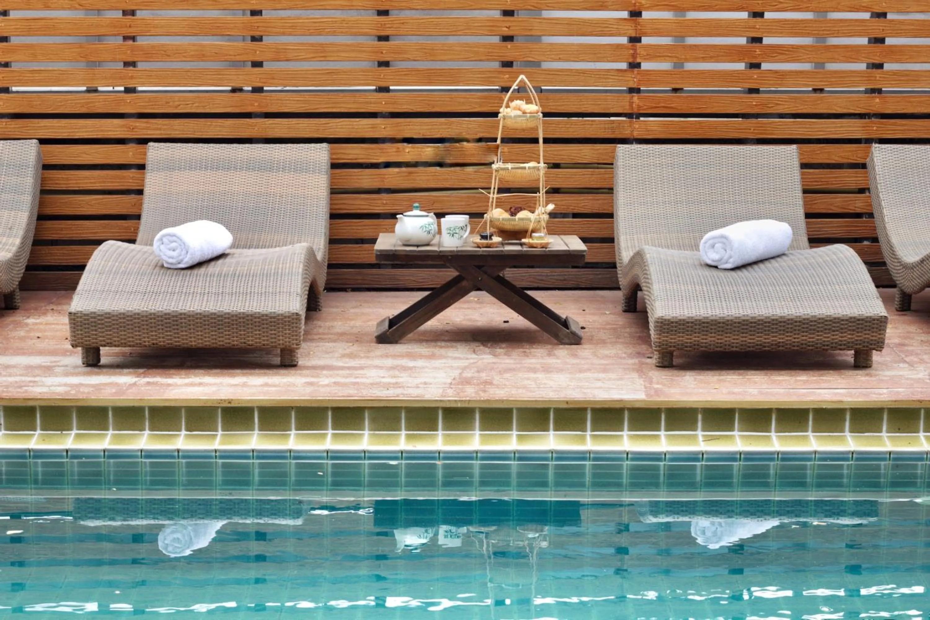 Pool view in Bamboori Boutique Resort