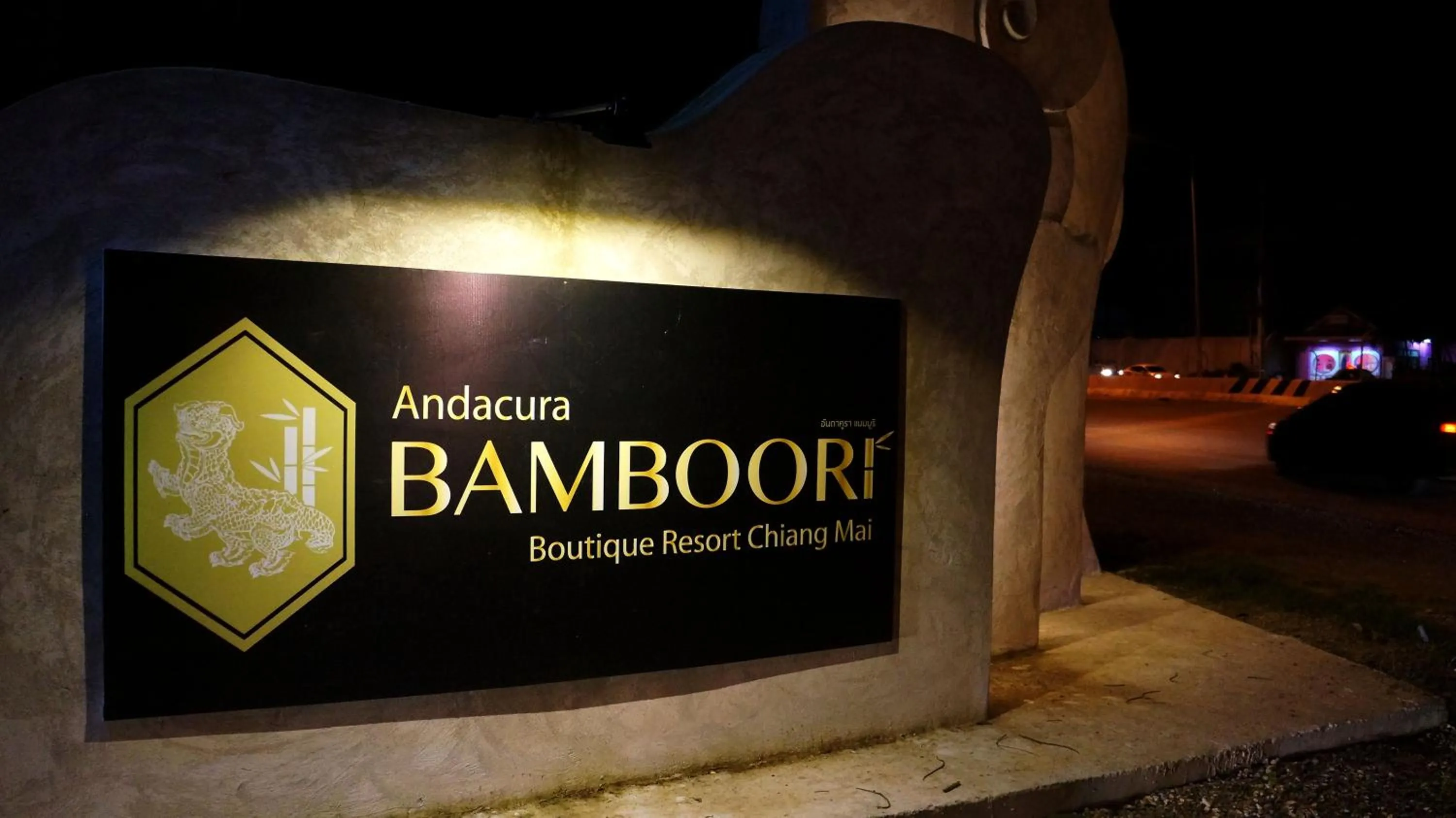Property logo or sign in Bamboori Boutique Resort