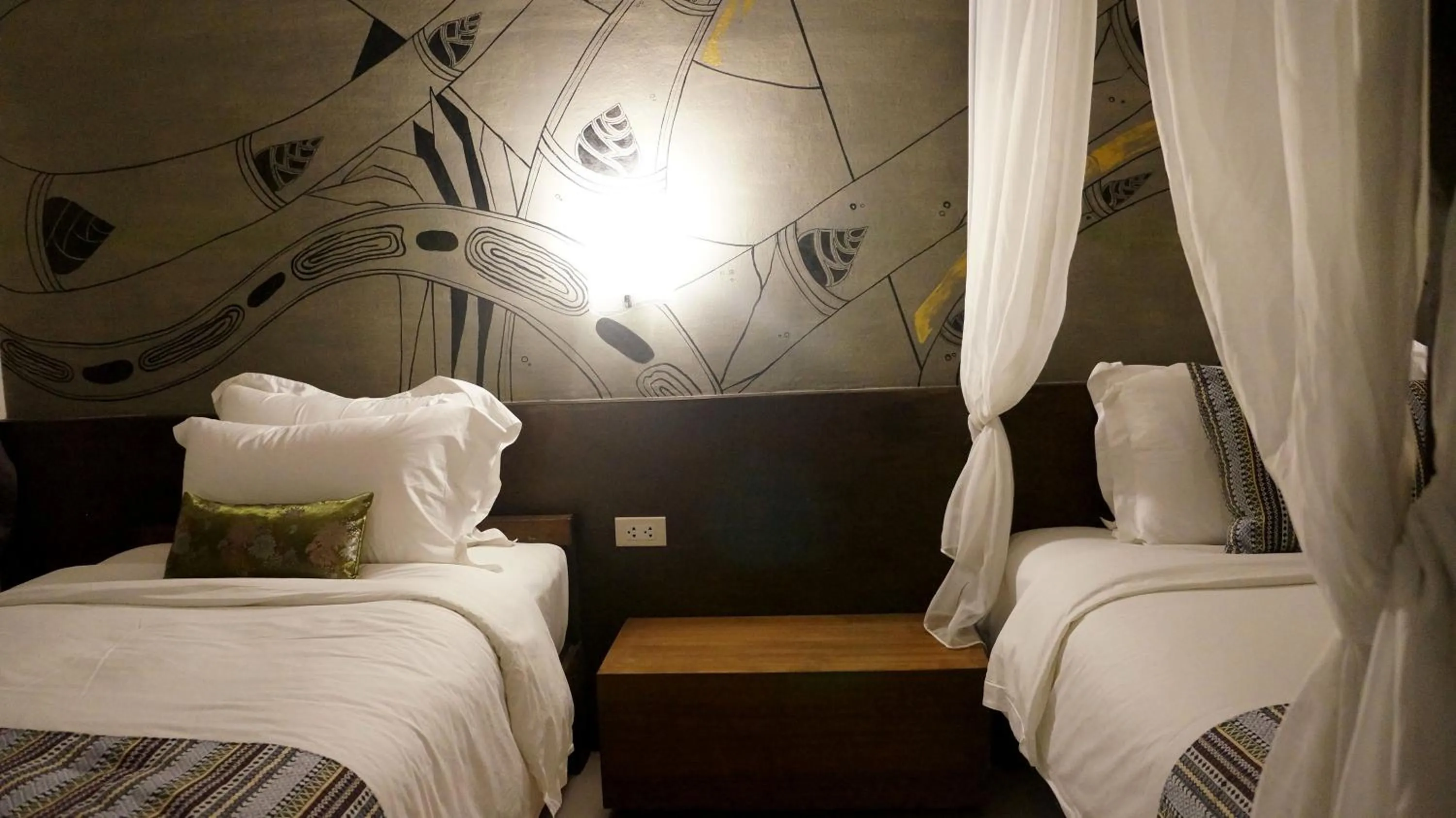 Bedroom, Bed in Bamboori Boutique Resort