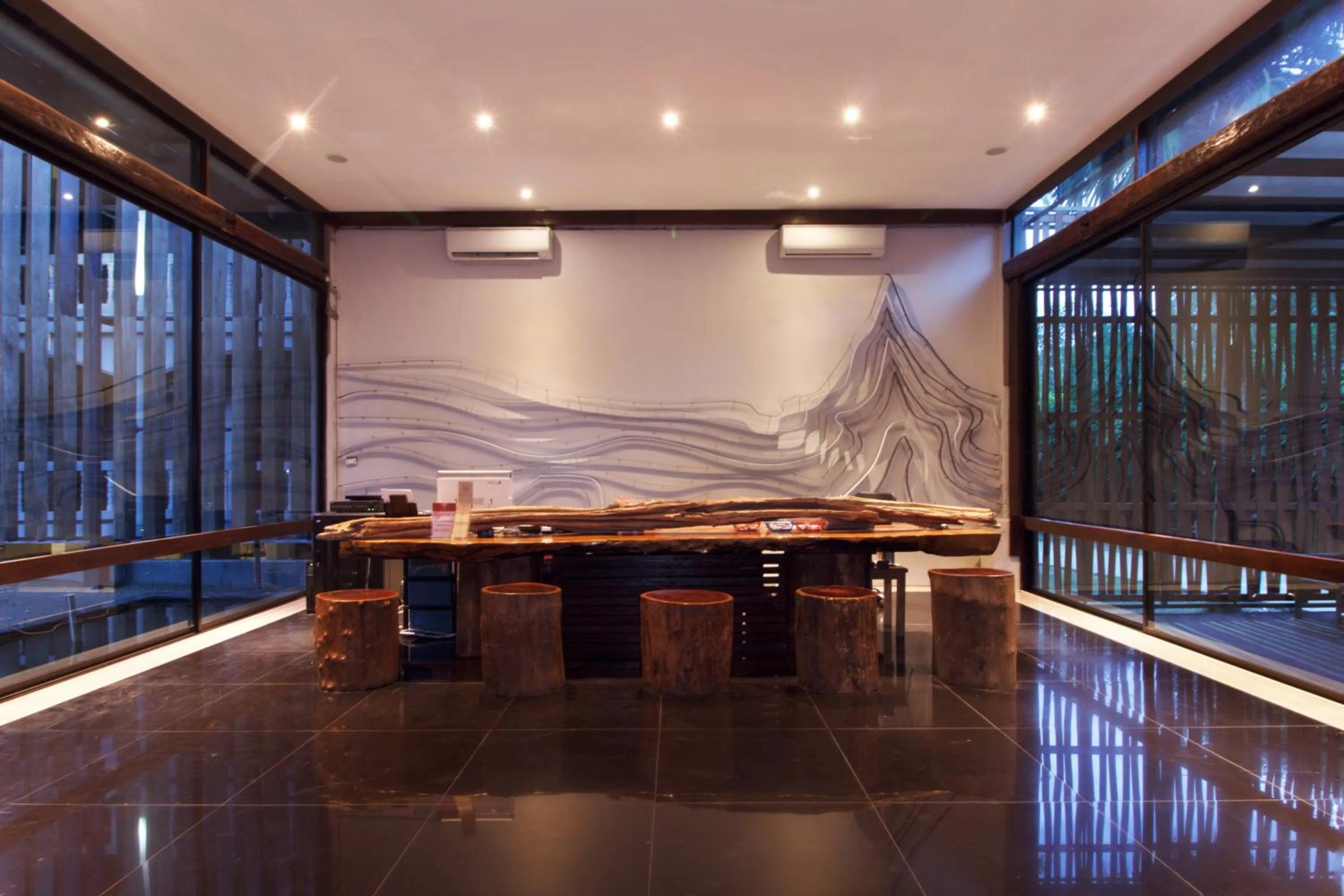 Lobby or reception in Bamboori Boutique Resort
