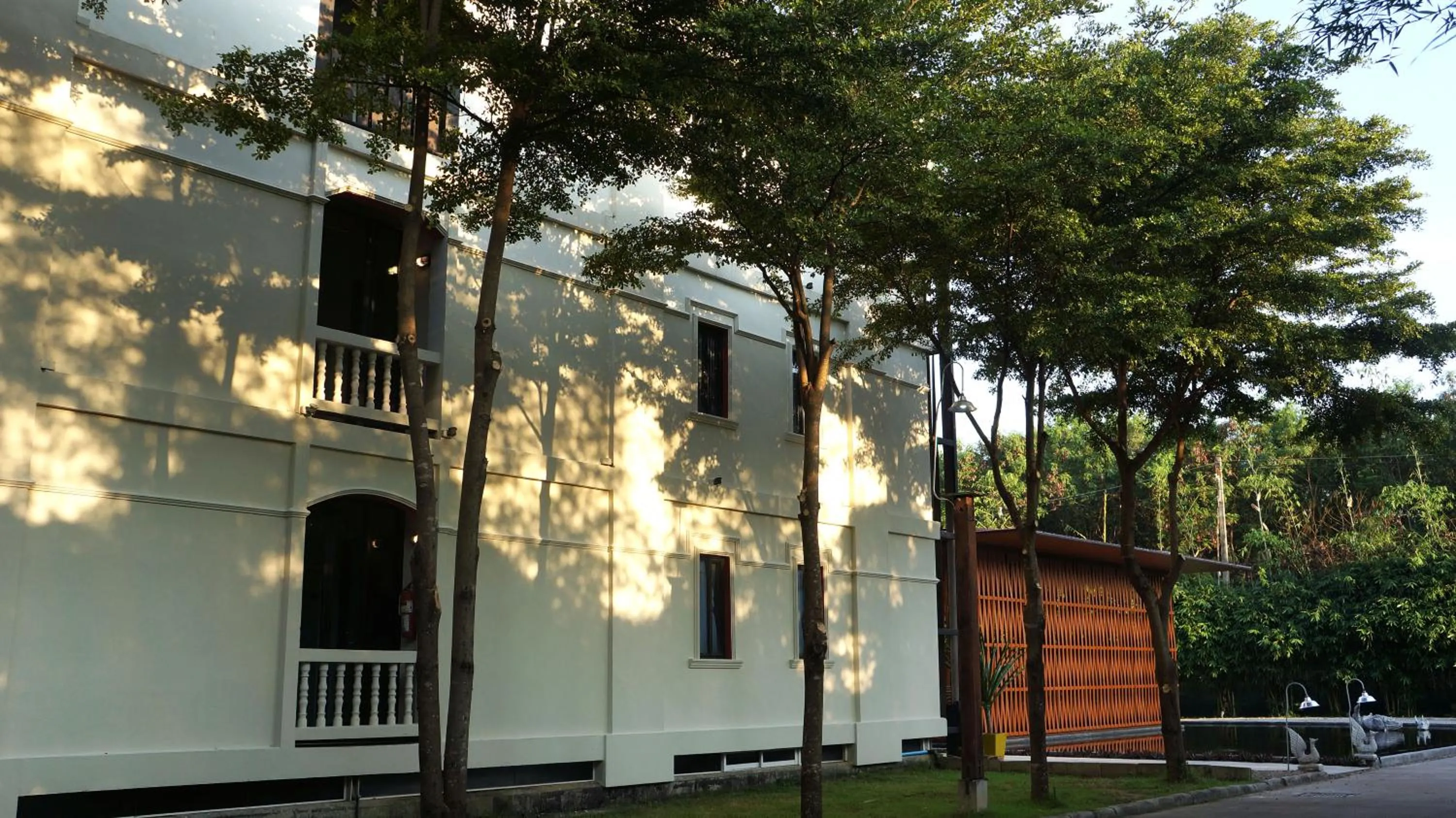 Garden in Bamboori Boutique Resort