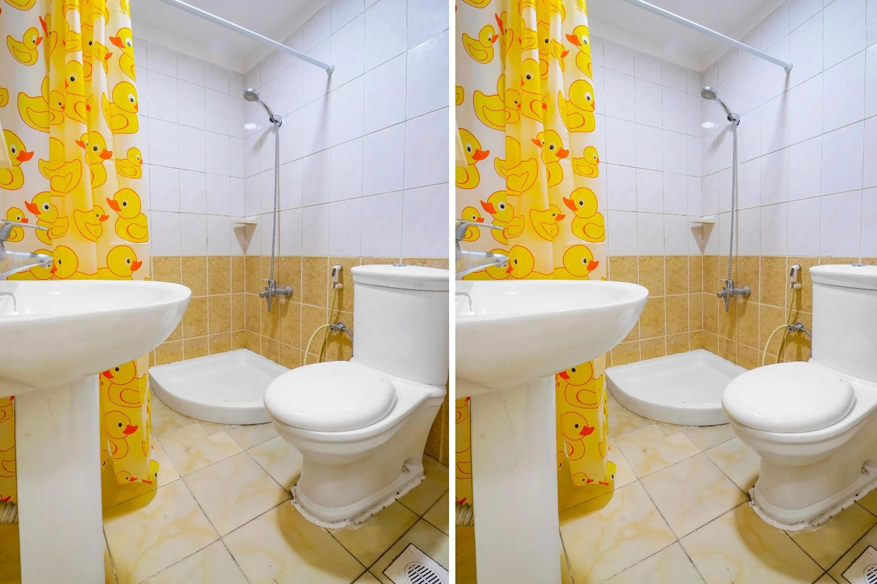 Bathroom in OYO 124 Al Salam Palace Hotel