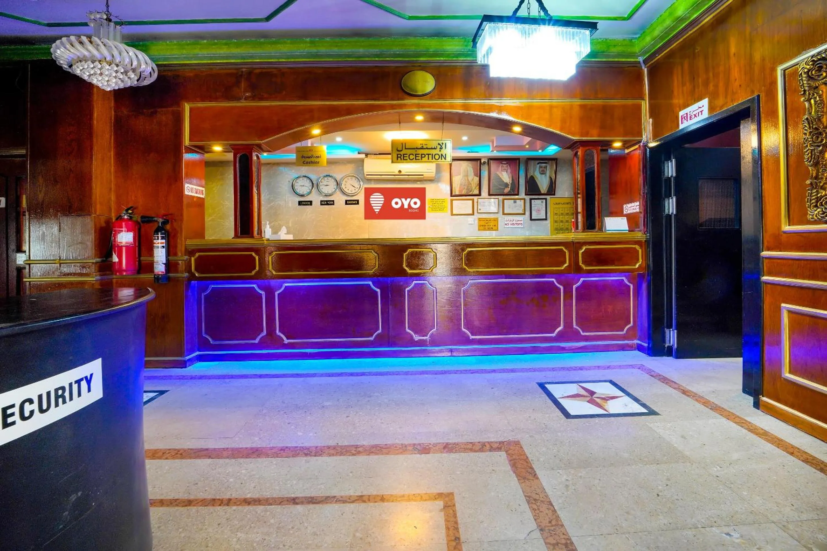 Lobby or reception in OYO 124 Al Salam Palace Hotel