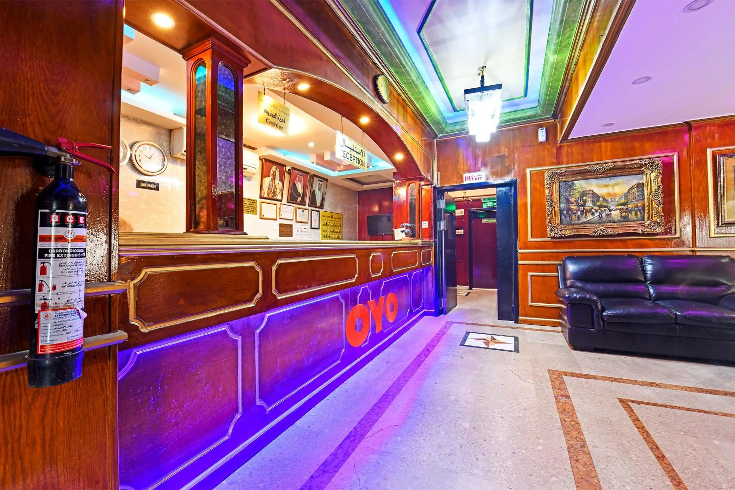 Lobby or reception in OYO 124 Al Salam Palace Hotel