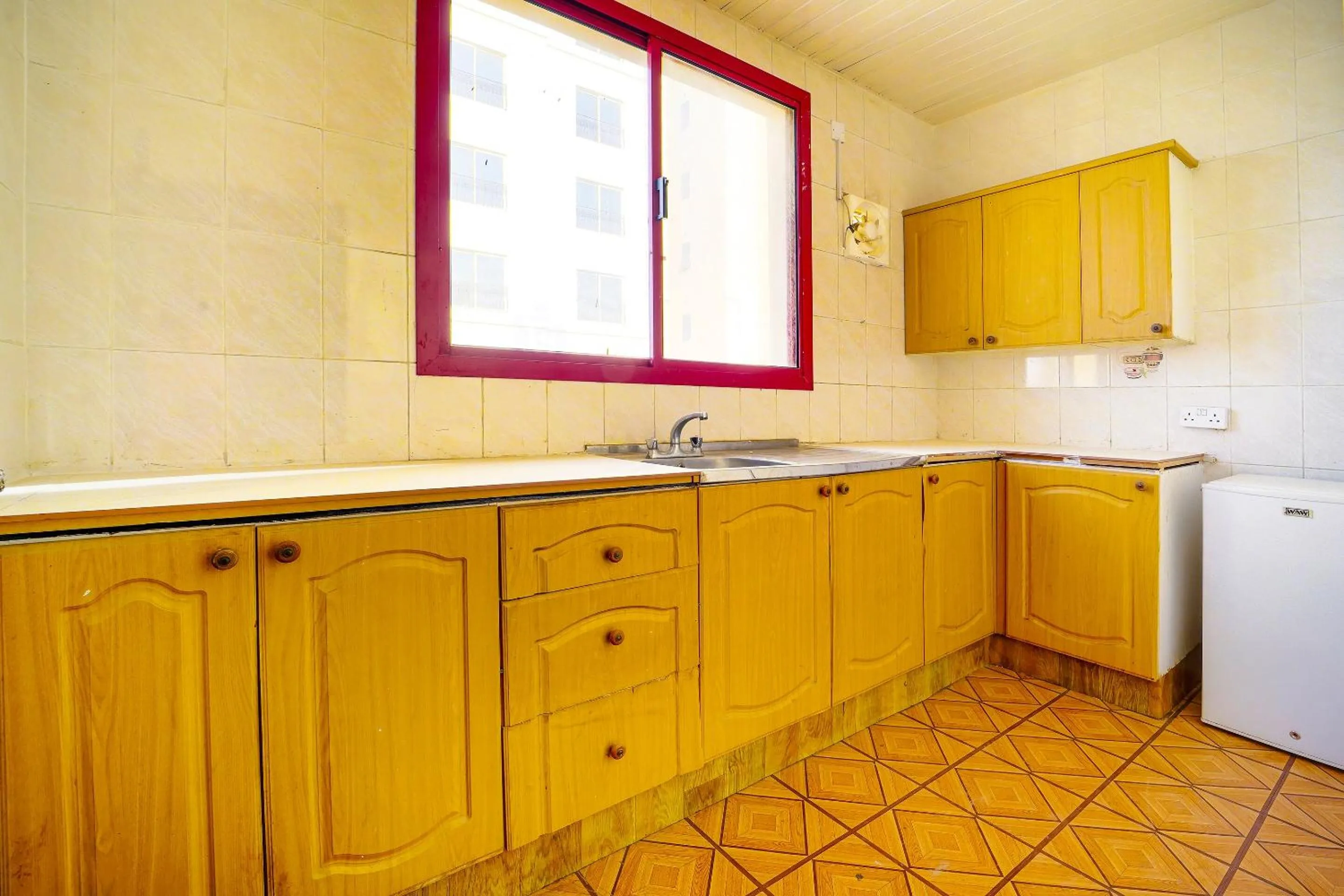 Bedroom in OYO 124 Al Salam Palace Hotel