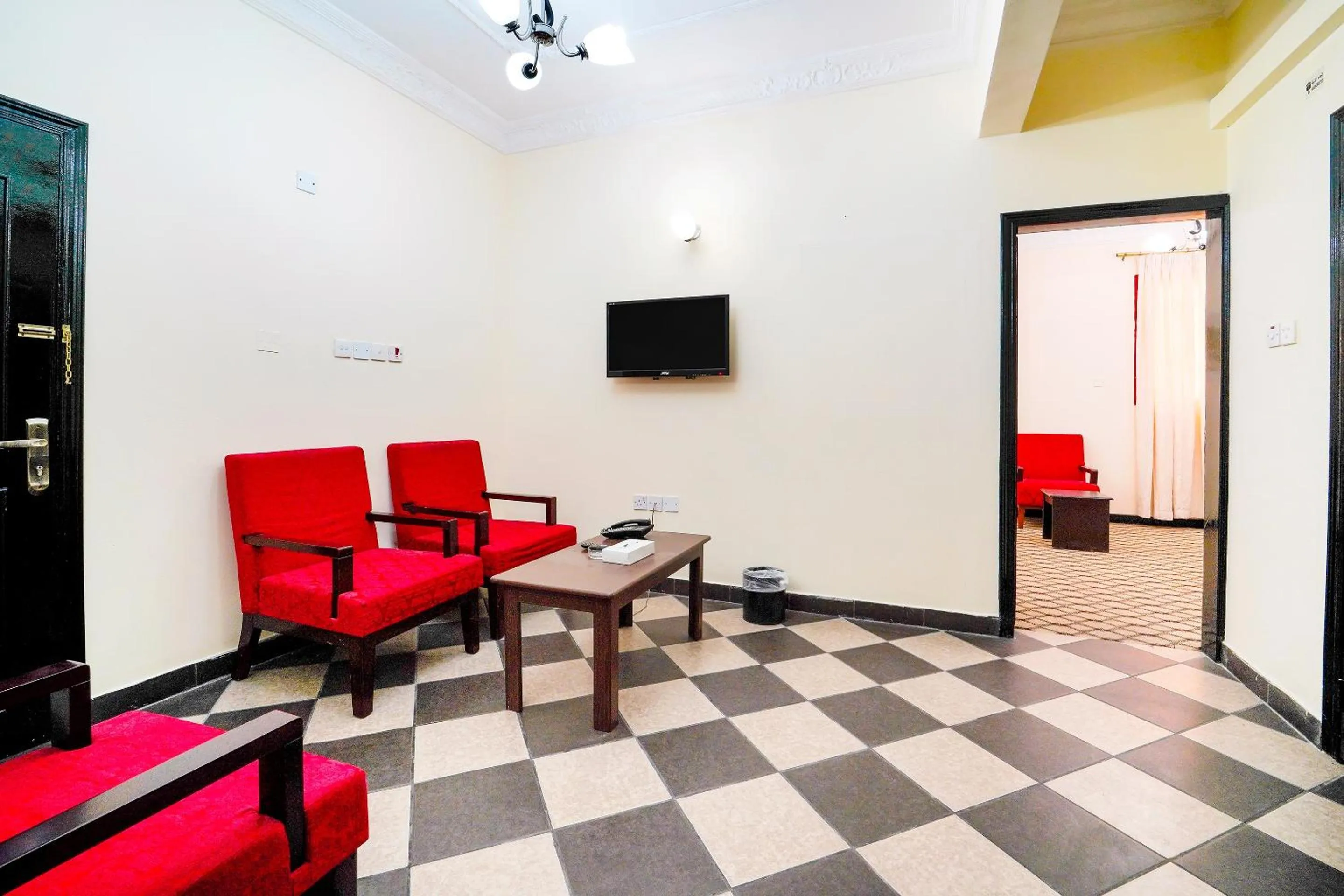 Bedroom in OYO 124 Al Salam Palace Hotel
