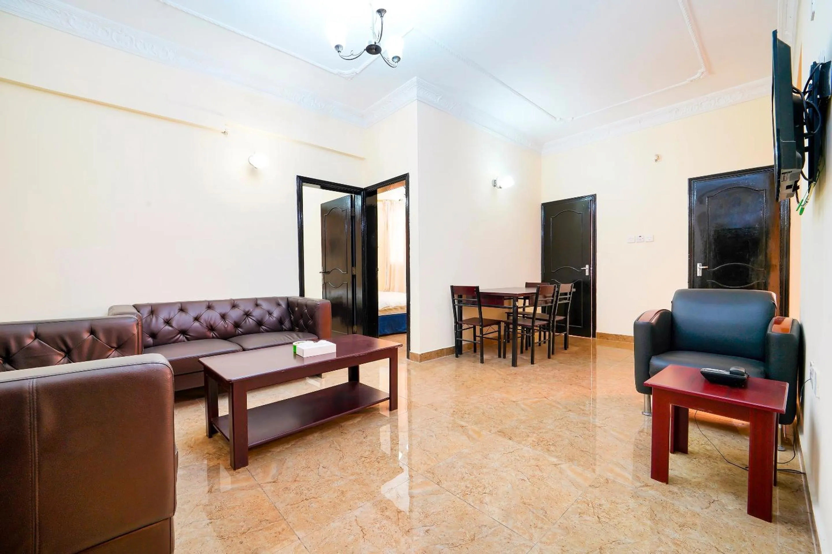 Bedroom in OYO 124 Al Salam Palace Hotel