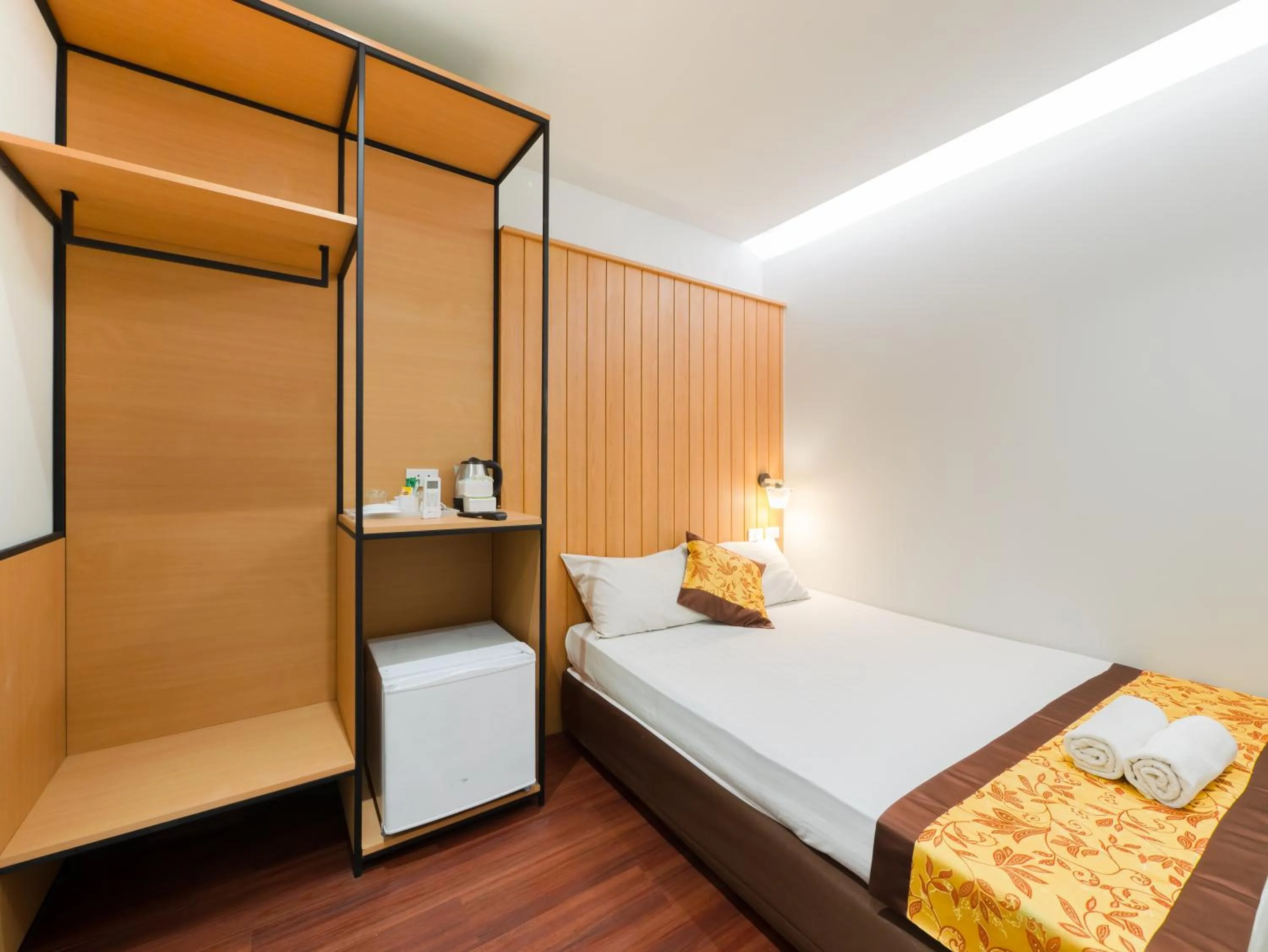 Photo of the whole room in Watergate City