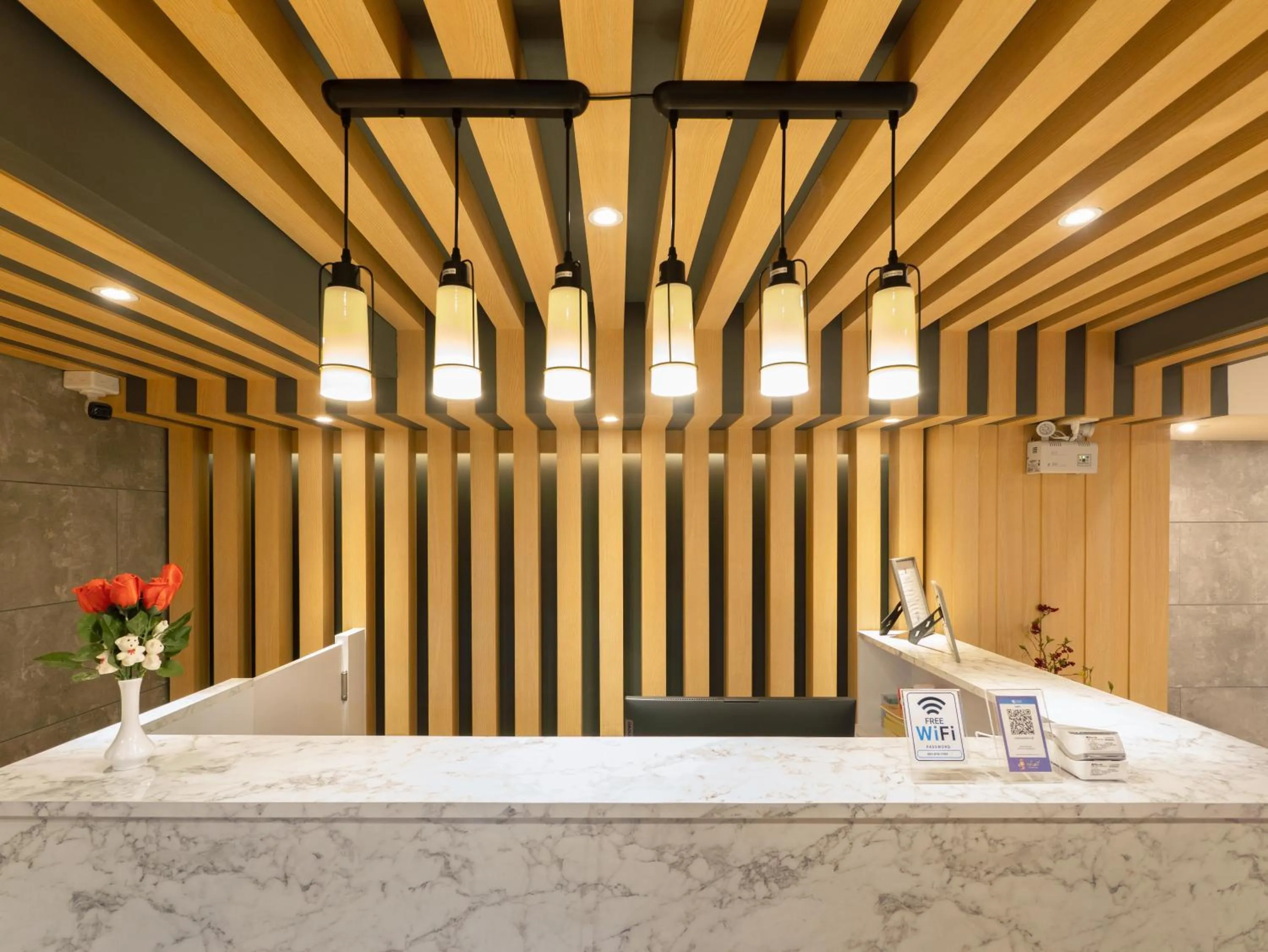 Lobby or reception in Watergate City