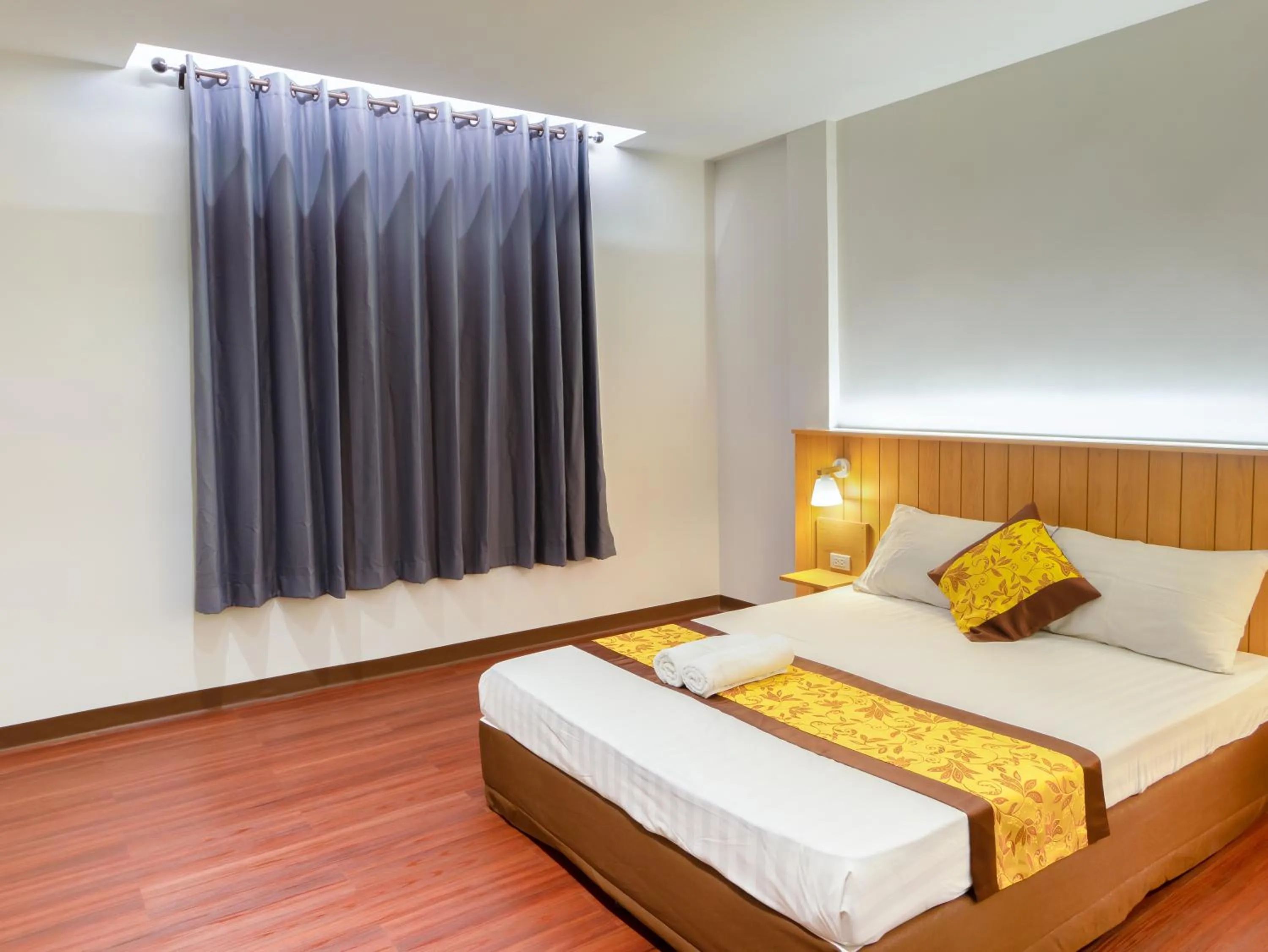 Bedroom in Watergate City