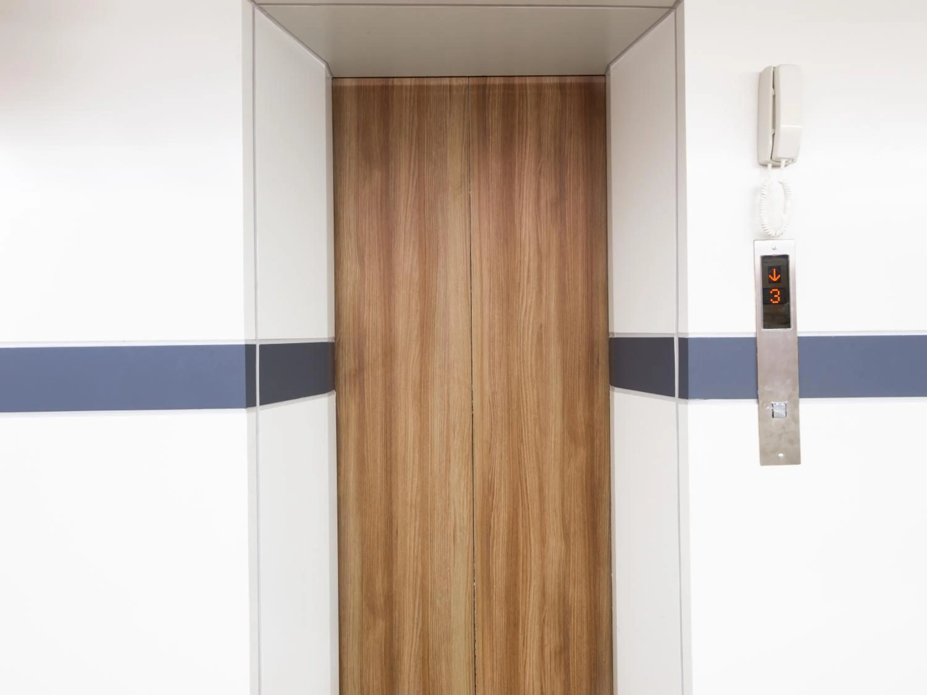 elevator in Watergate City