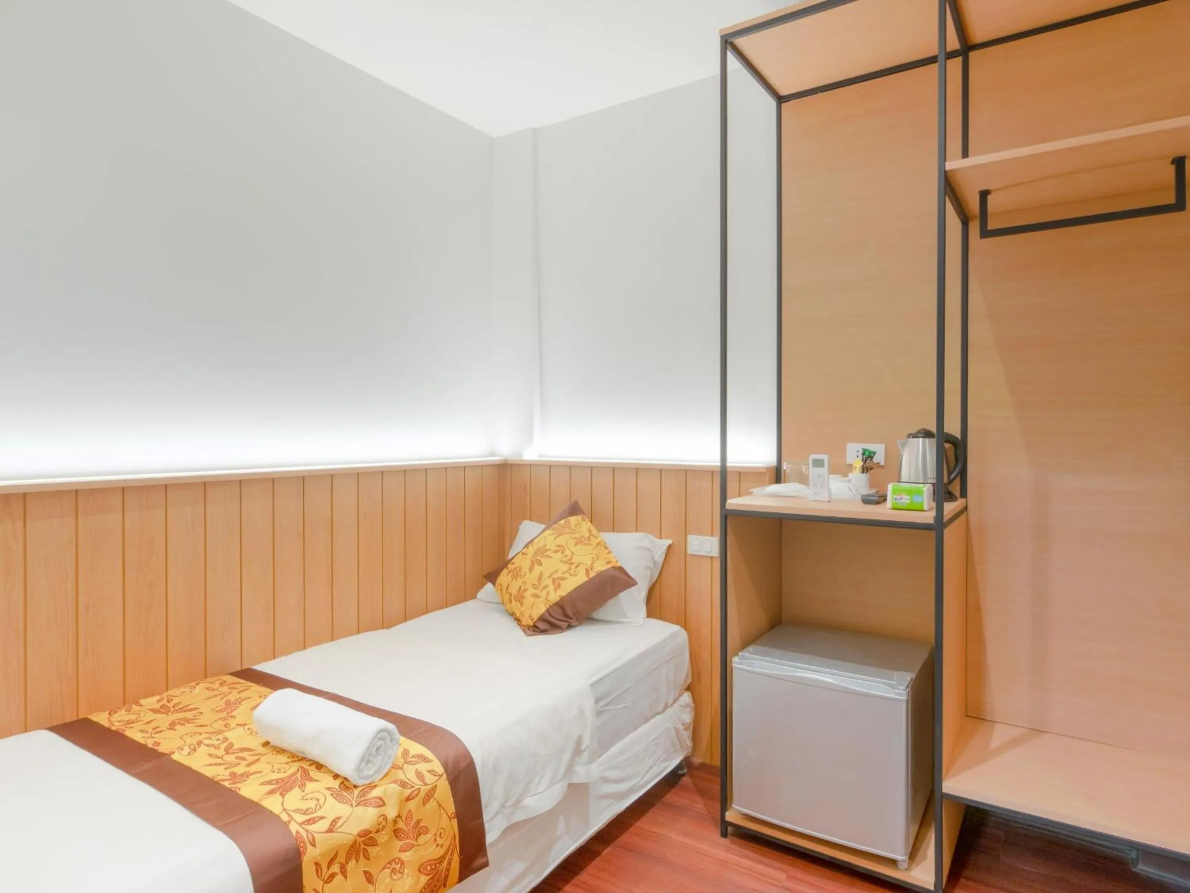 Bedroom in Watergate City