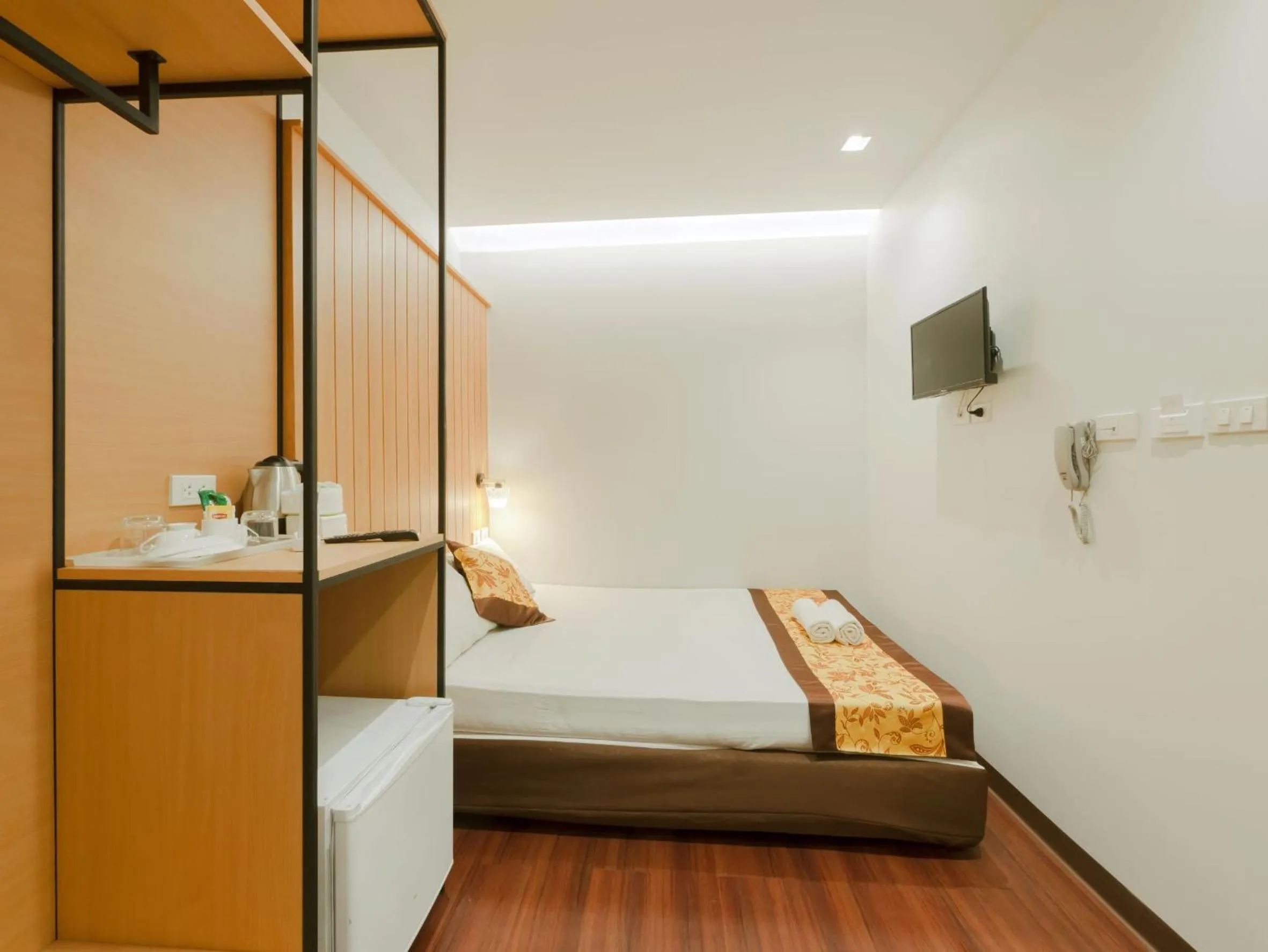 Bedroom in Watergate City