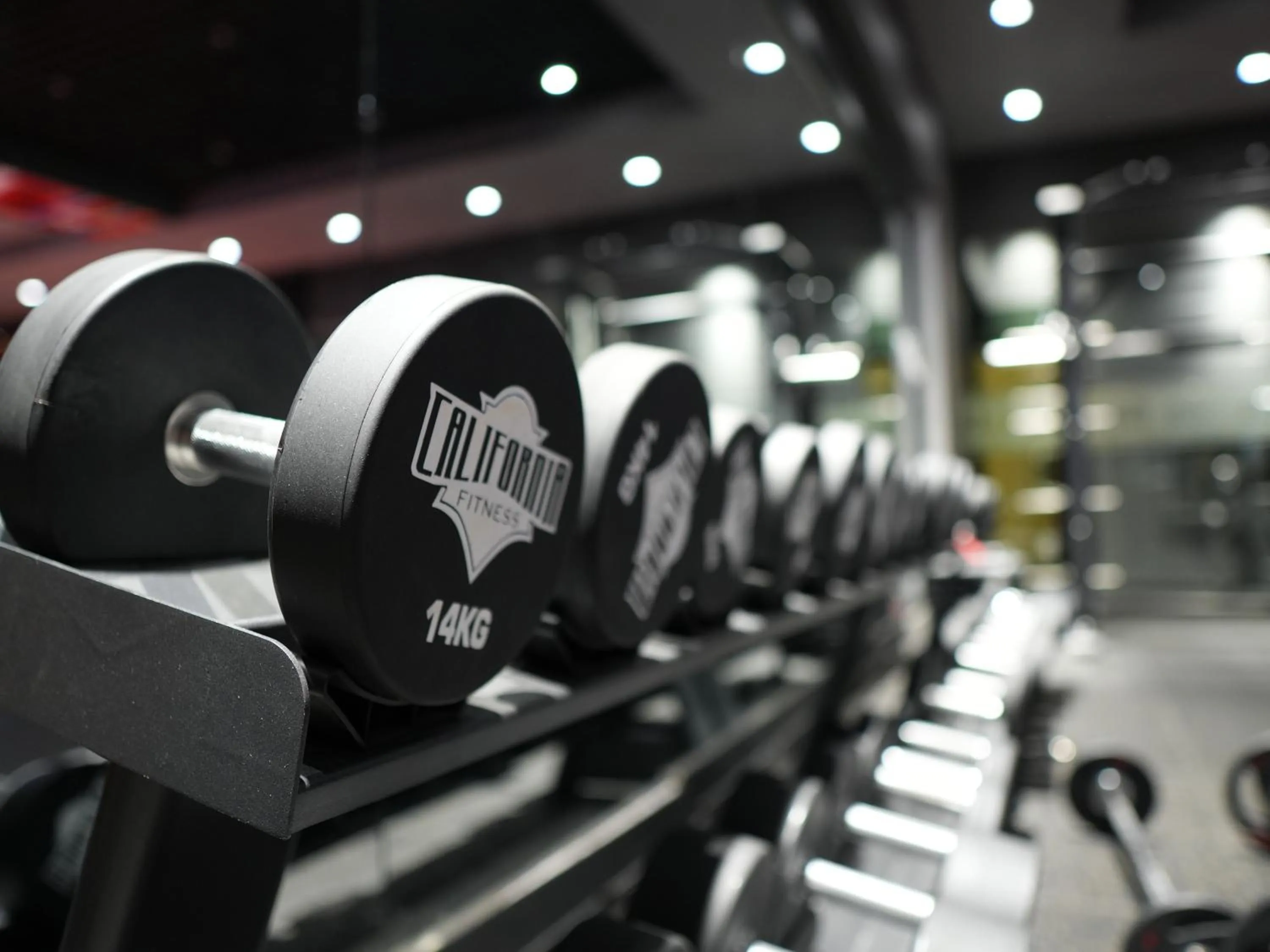 Fitness centre/facilities in Chinggis Khaan Hotel