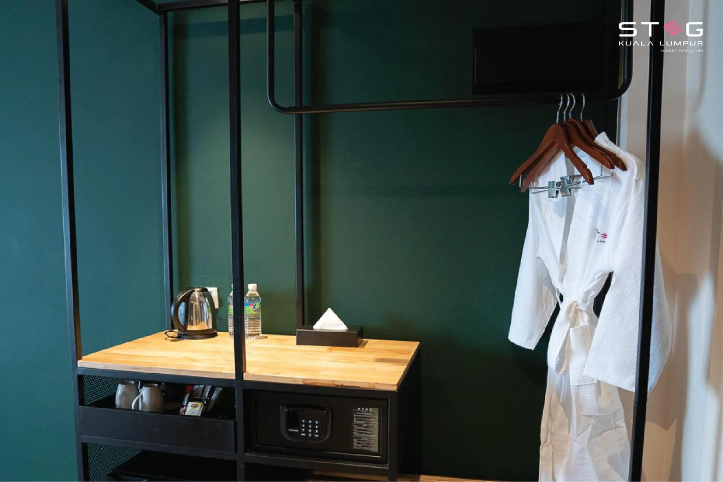wardrobe in STEG Kuala Lumpur