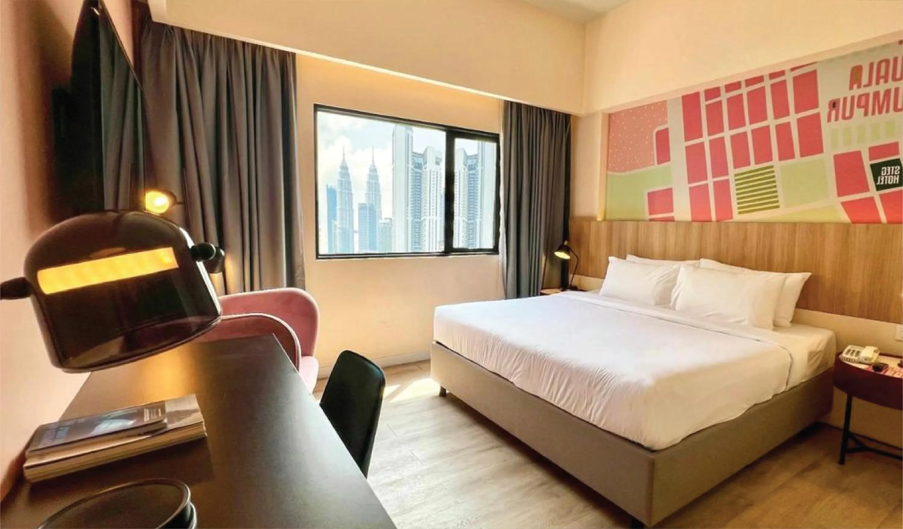 Bed in STEG Kuala Lumpur