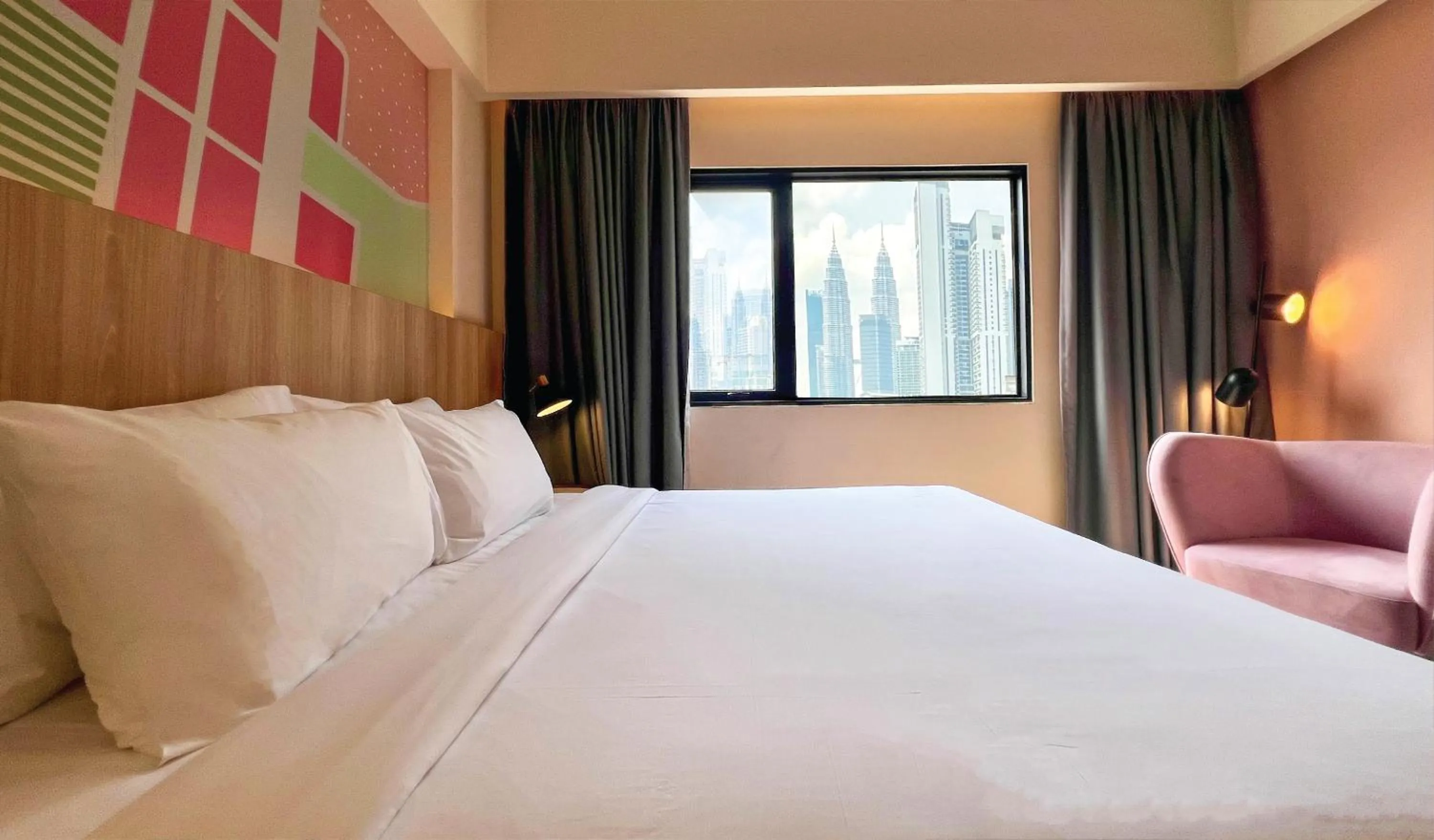 Bed in STEG Kuala Lumpur