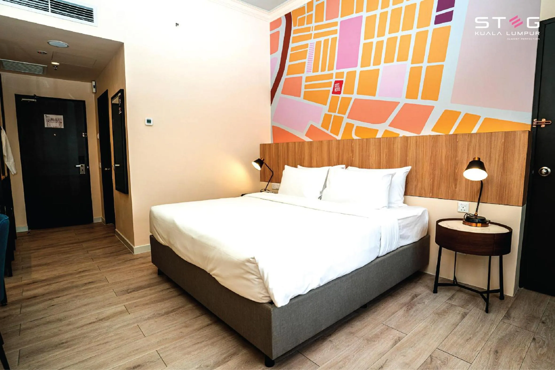 Bed in STEG Kuala Lumpur