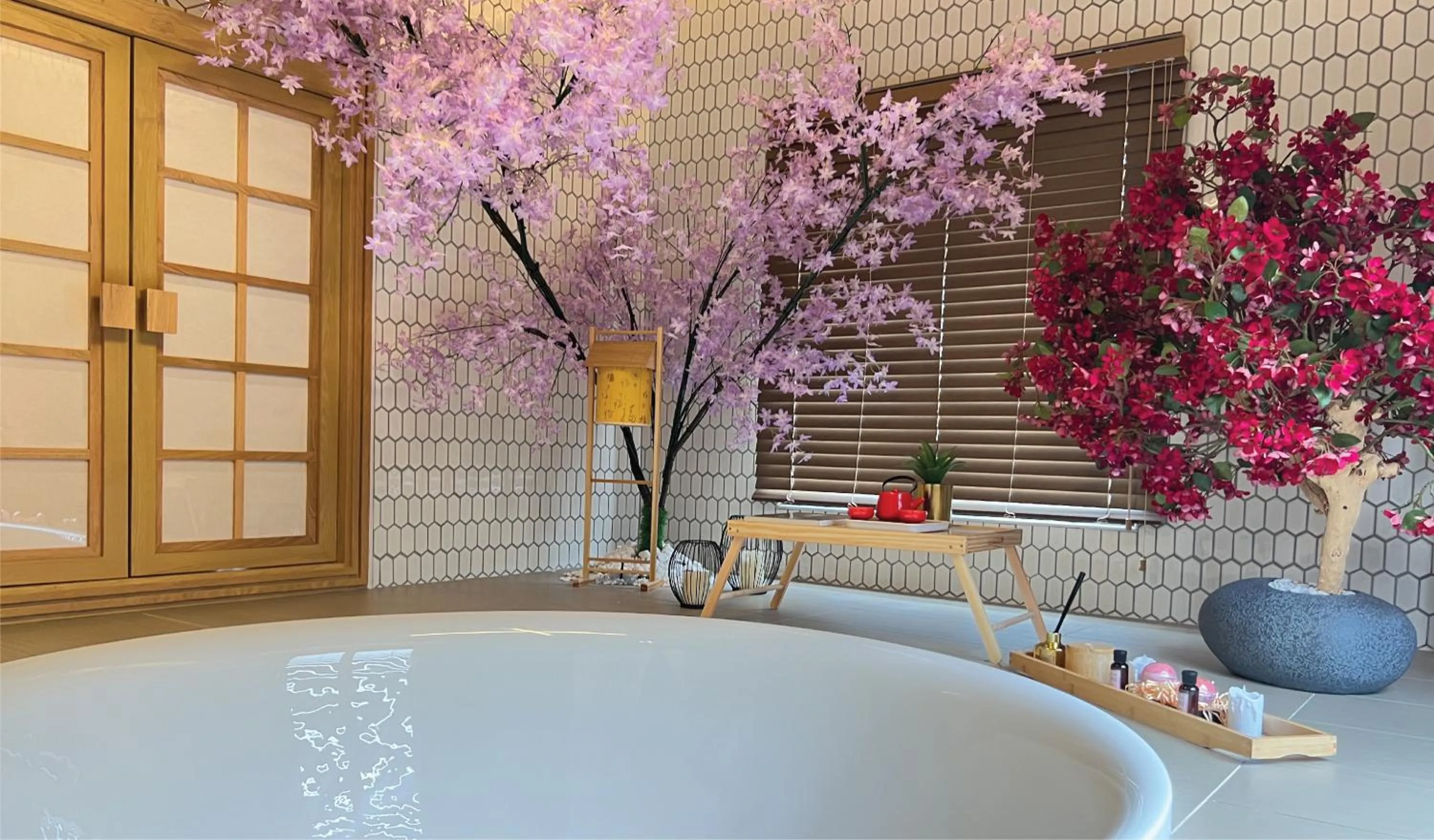 Bath in STEG Kuala Lumpur