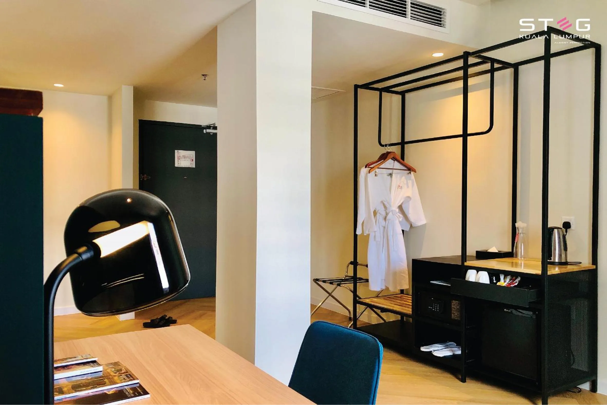 wardrobe in STEG Kuala Lumpur