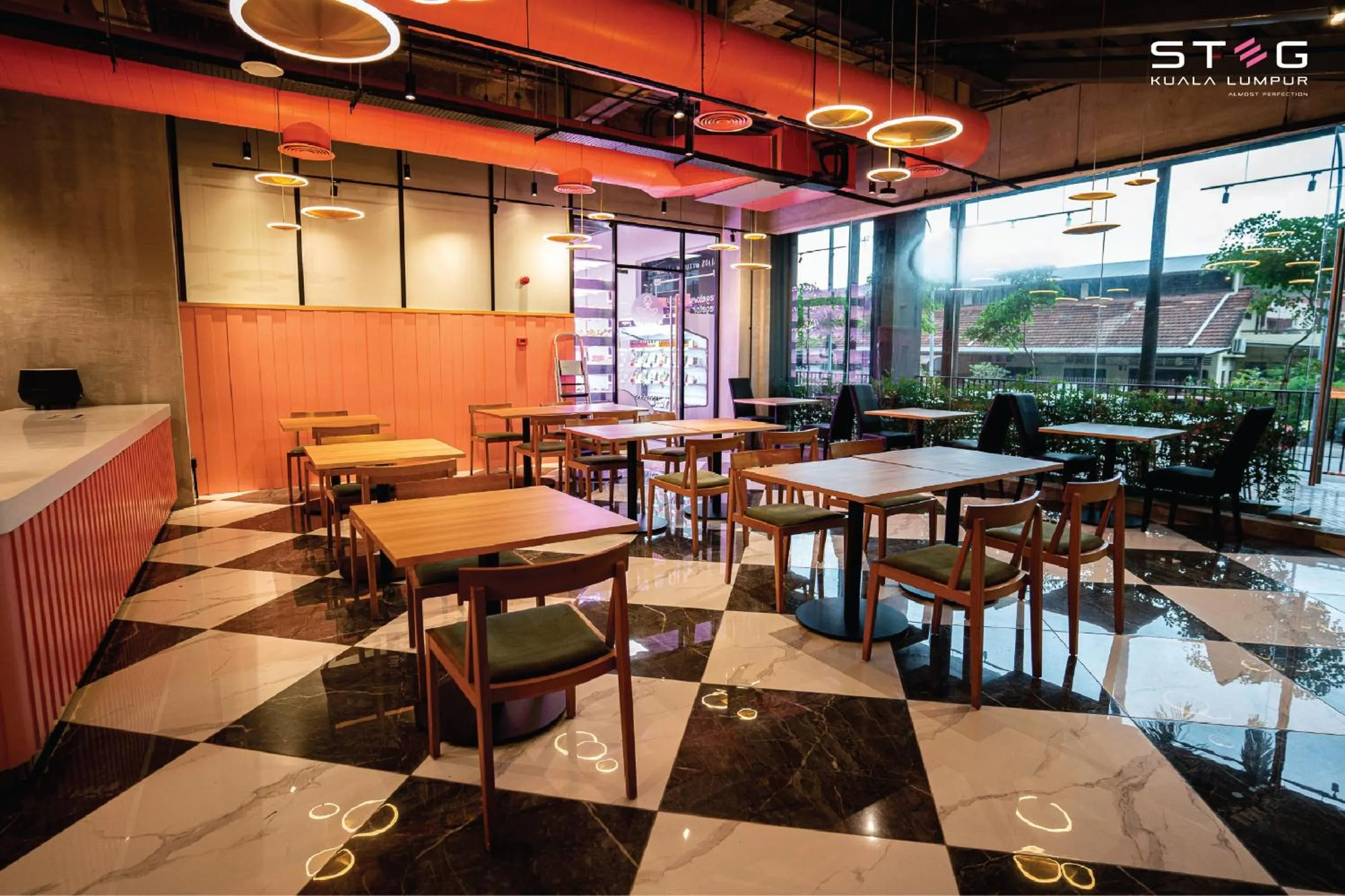Restaurant/places to eat in STEG Kuala Lumpur