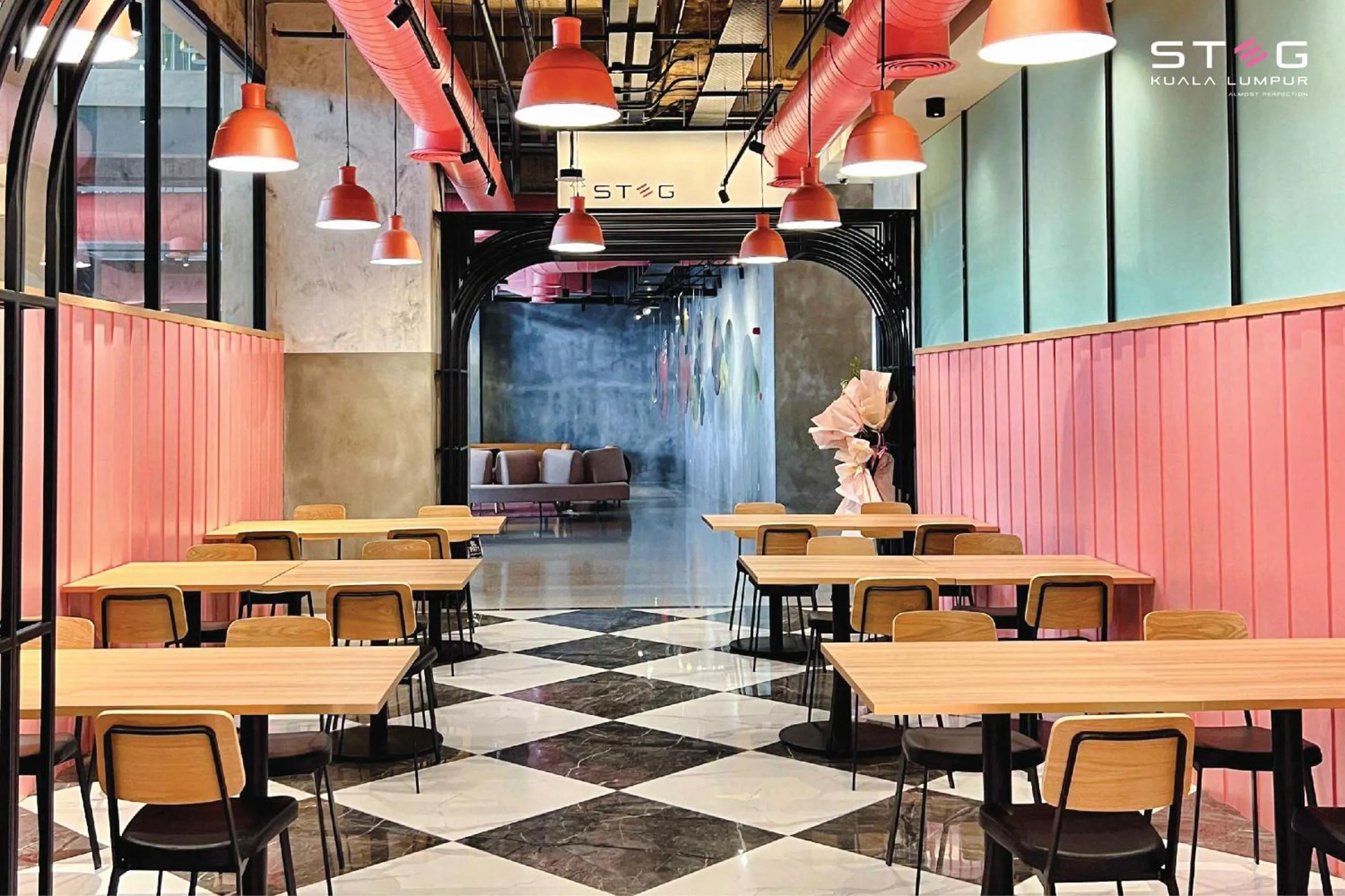 Restaurant/places to eat in STEG Kuala Lumpur