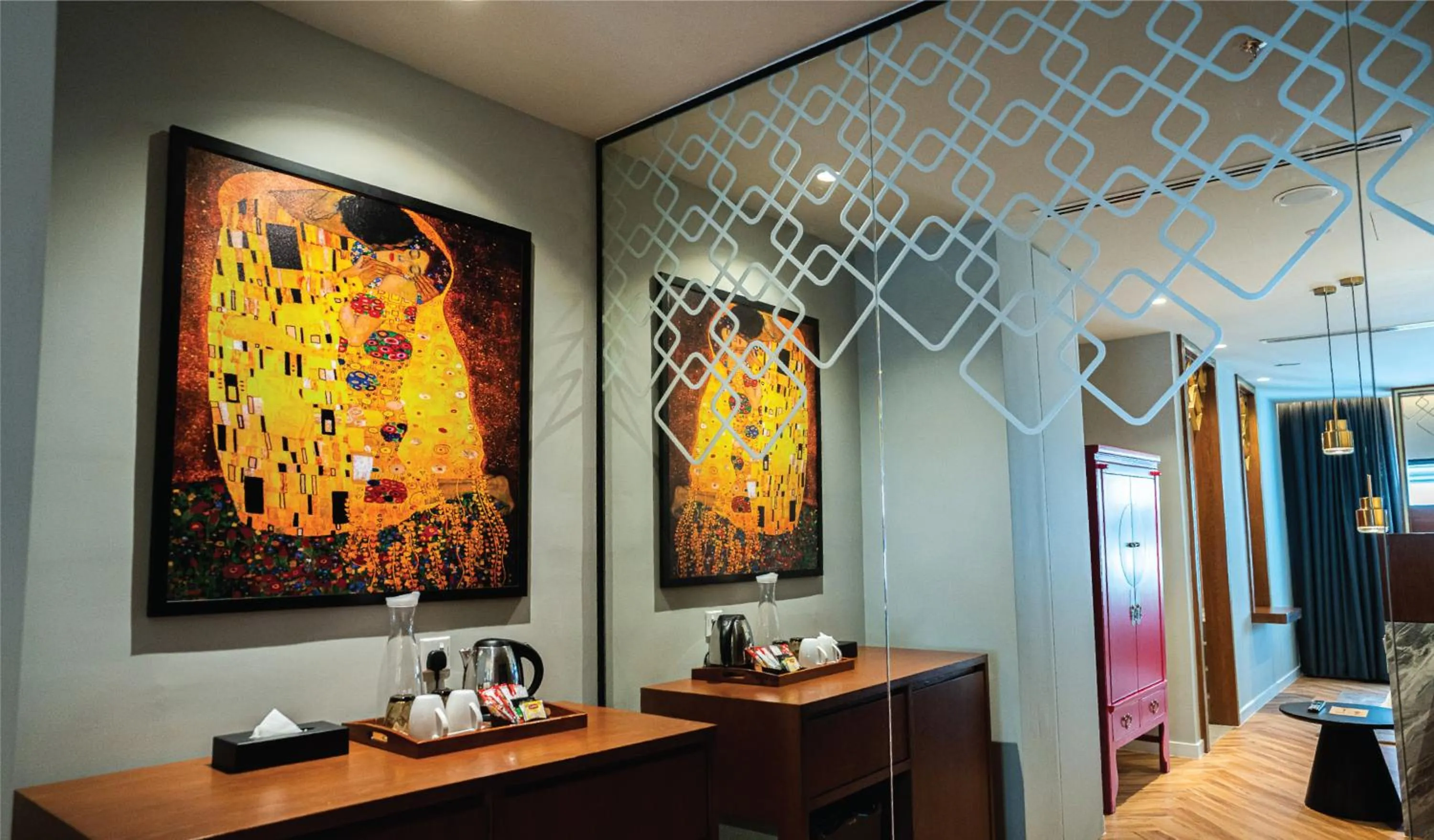 Coffee/tea facilities in STEG Kuala Lumpur