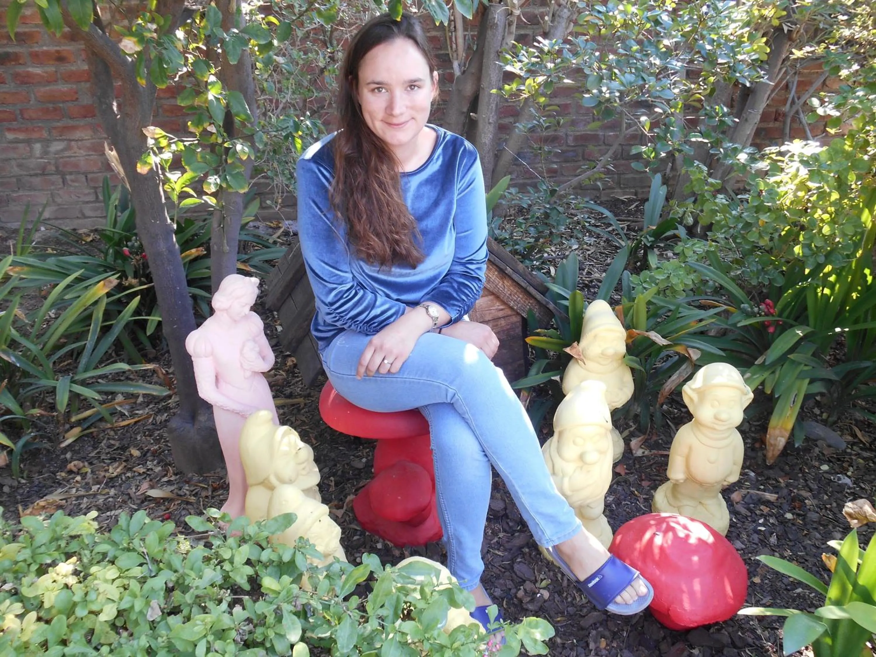 Garden in Obesa Lodge