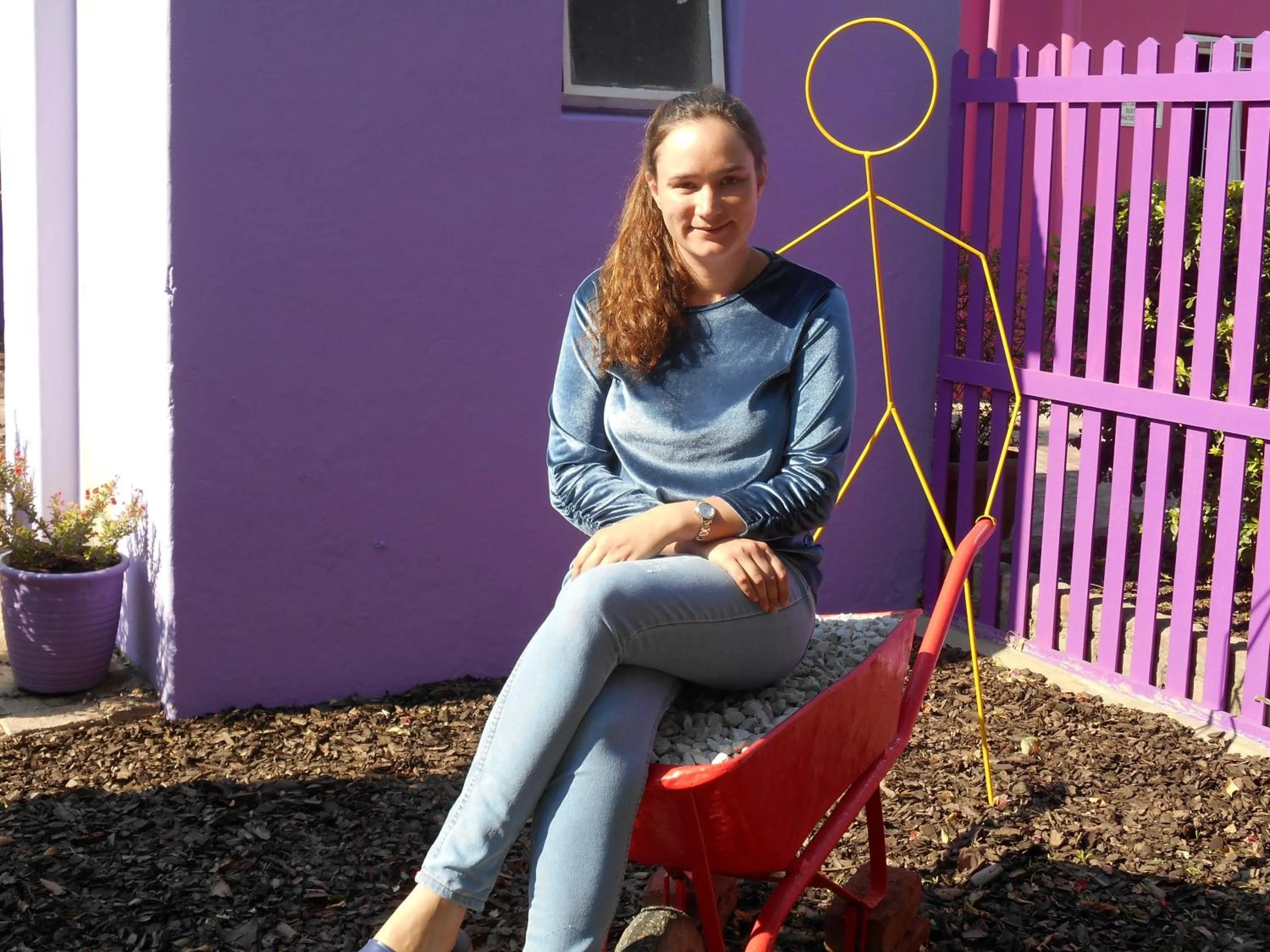 Garden in Obesa Lodge