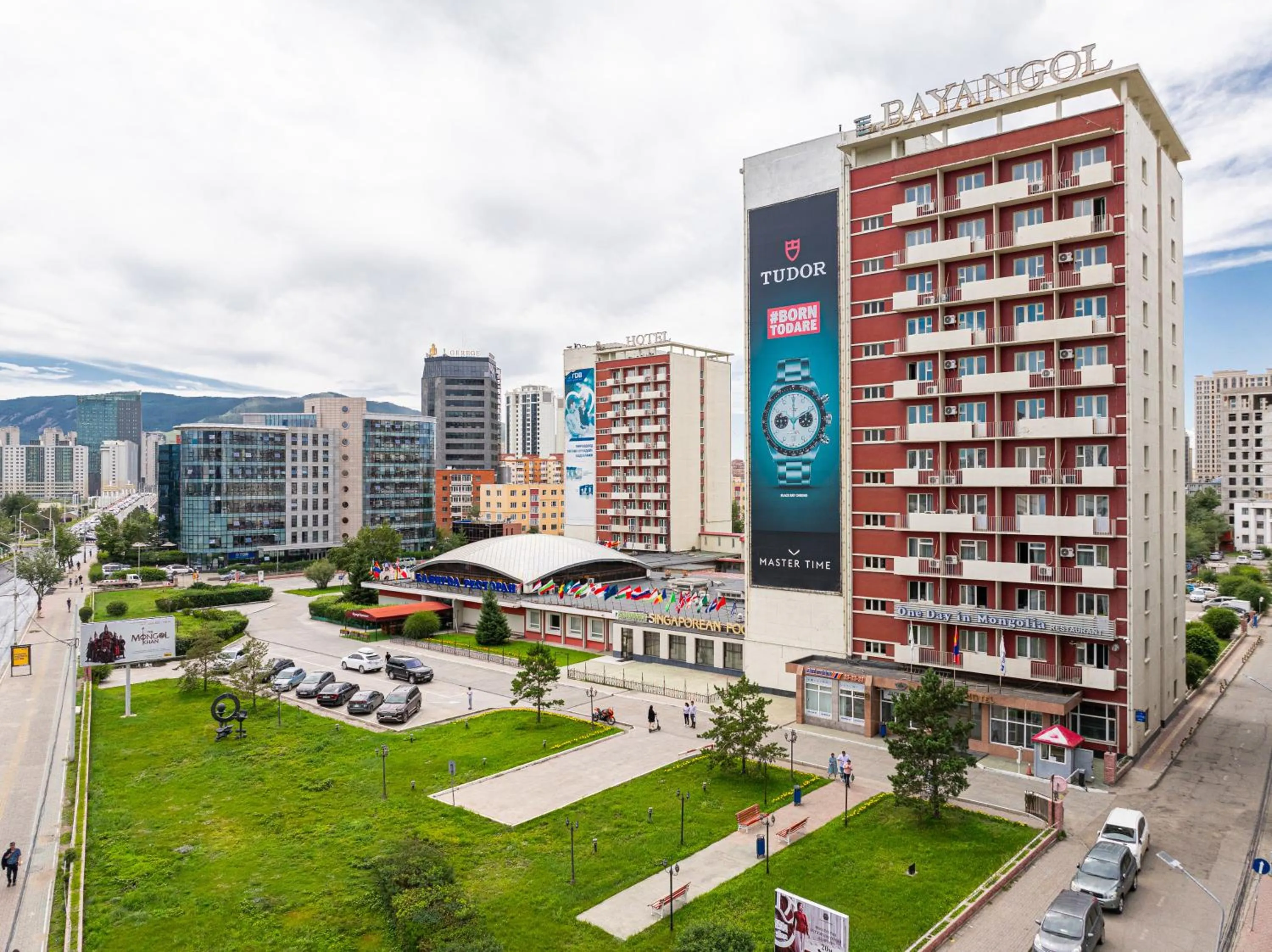 Property building in Bayangol Hotel