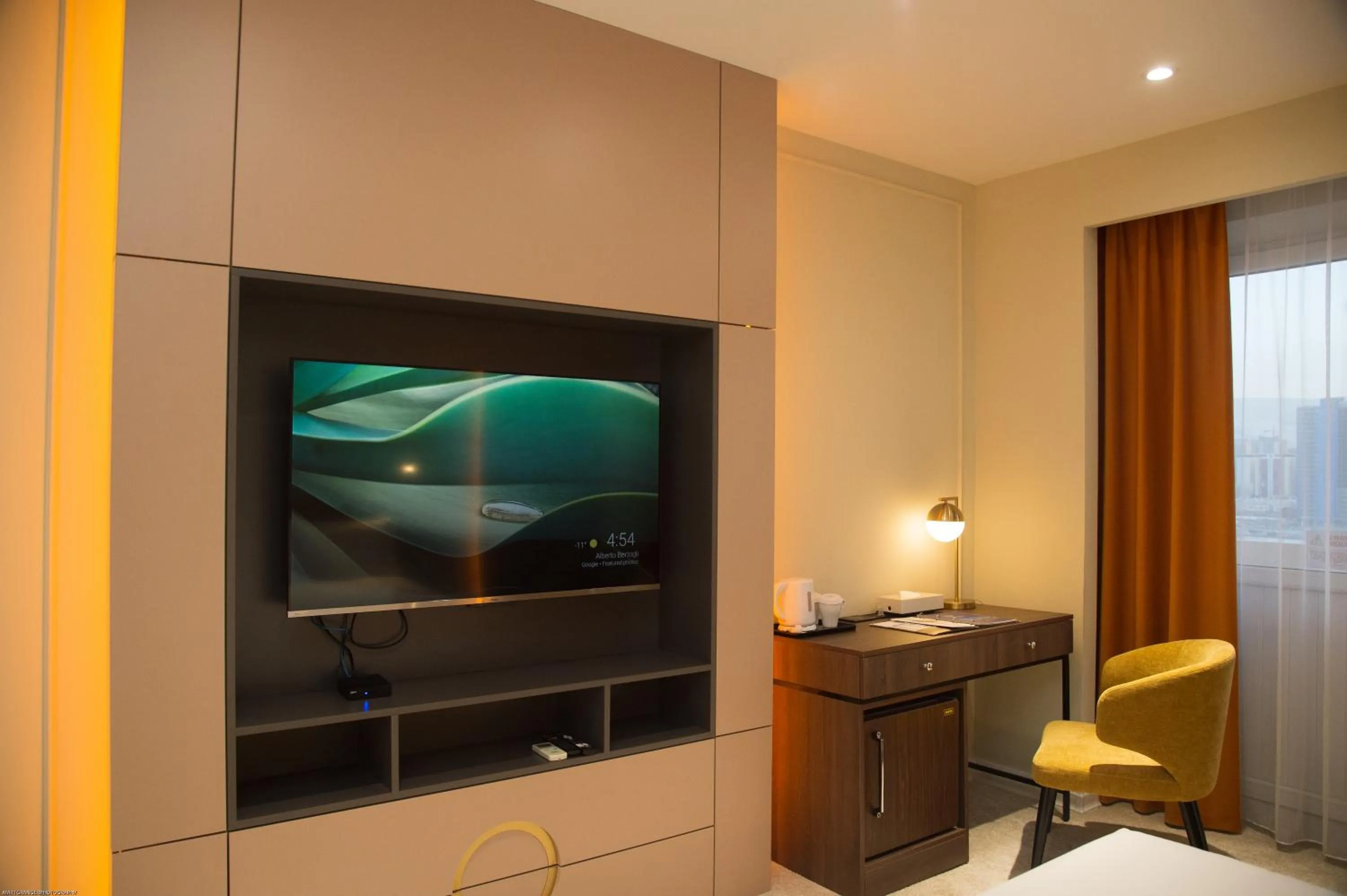 TV and multimedia in Bayangol Hotel