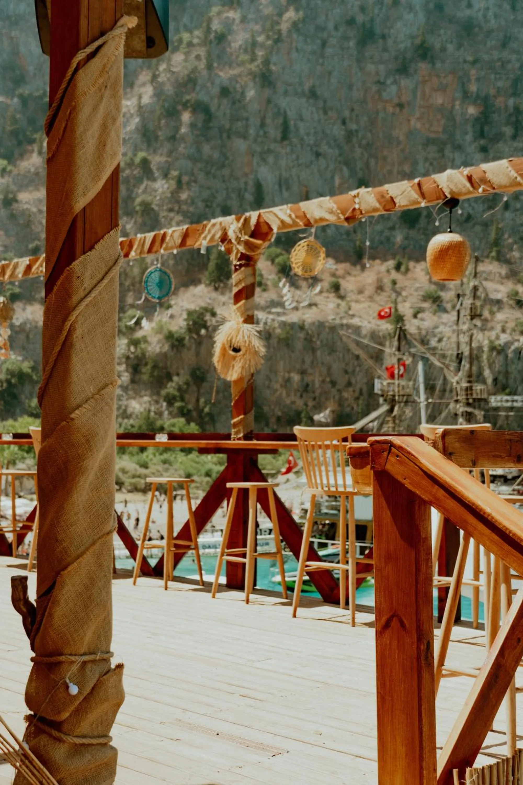 Butterfly Valley Beach Glamping