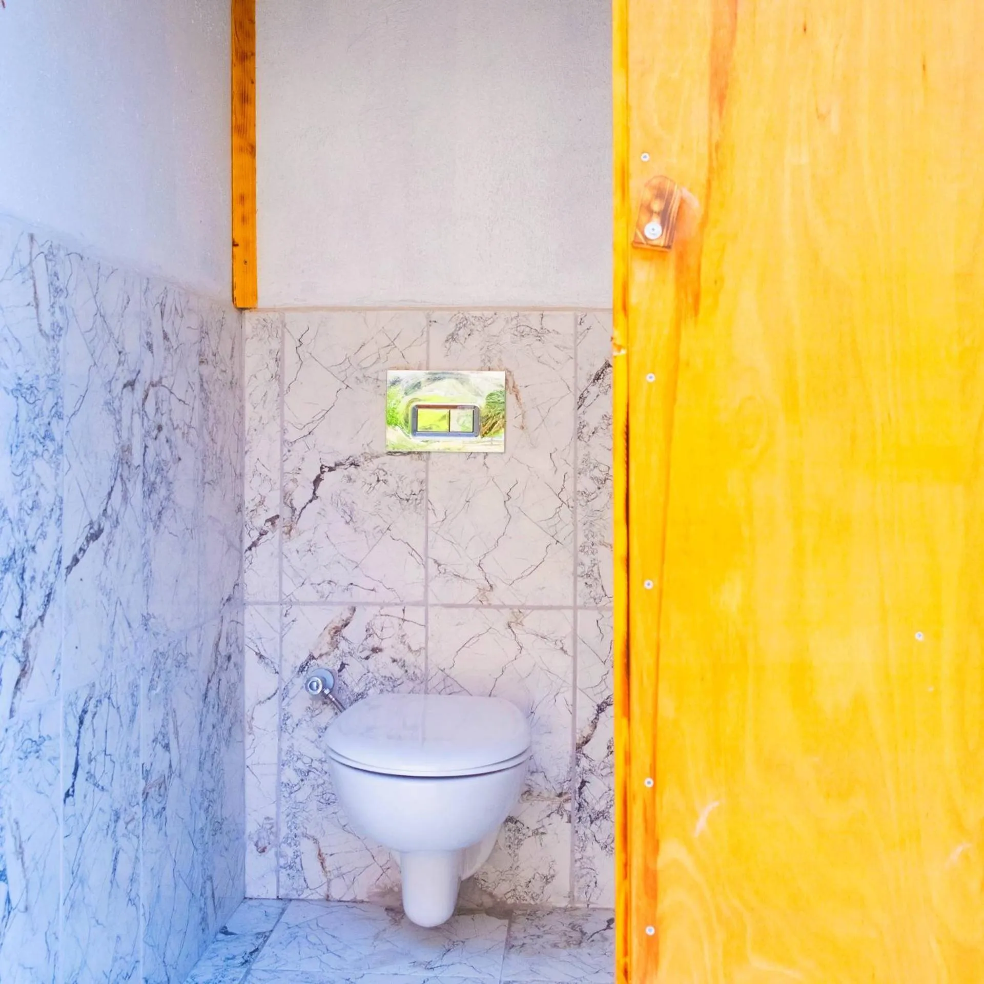 Toilet in Butterfly Valley Beach Glamping