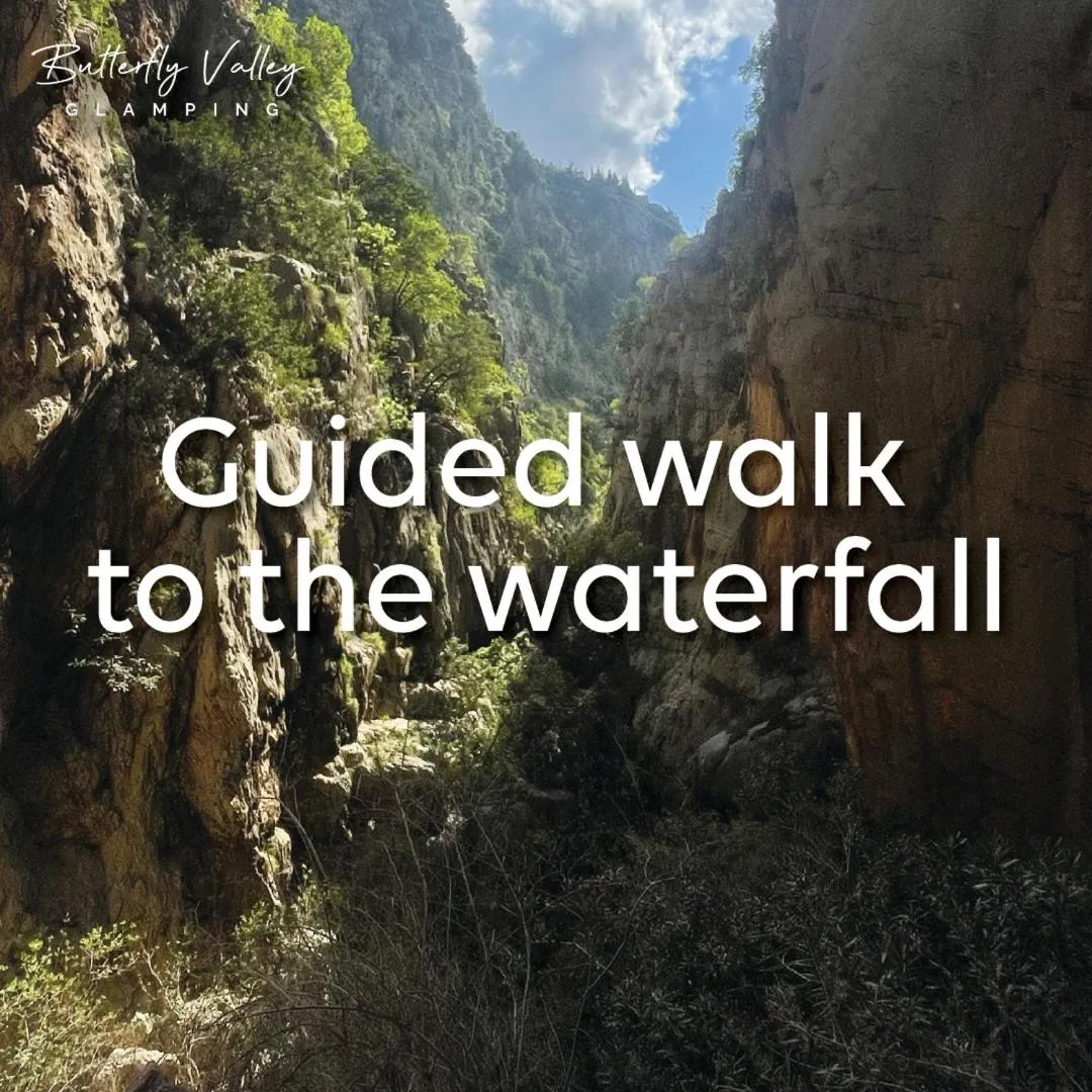 Butterfly Valley Beach Glamping