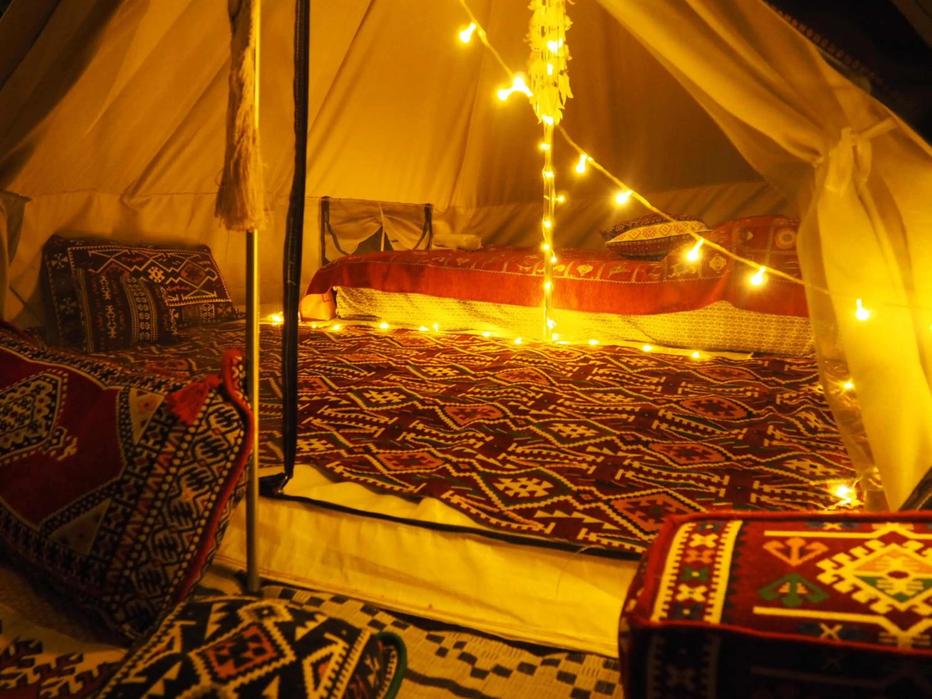 Photo of the whole room in Butterfly Valley Beach Glamping