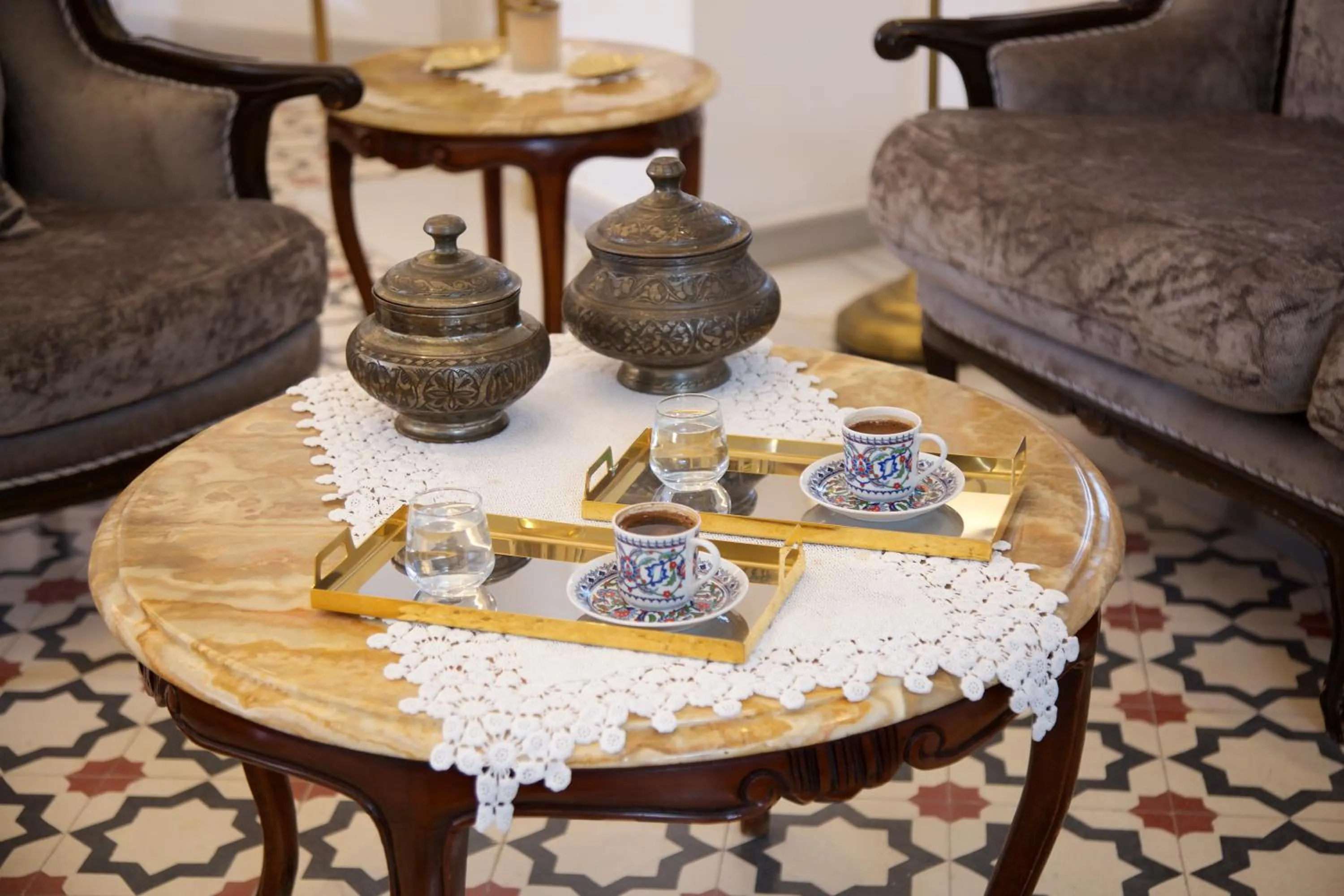 Coffee/tea facilities in Yusufpasa Konagi - Special Class