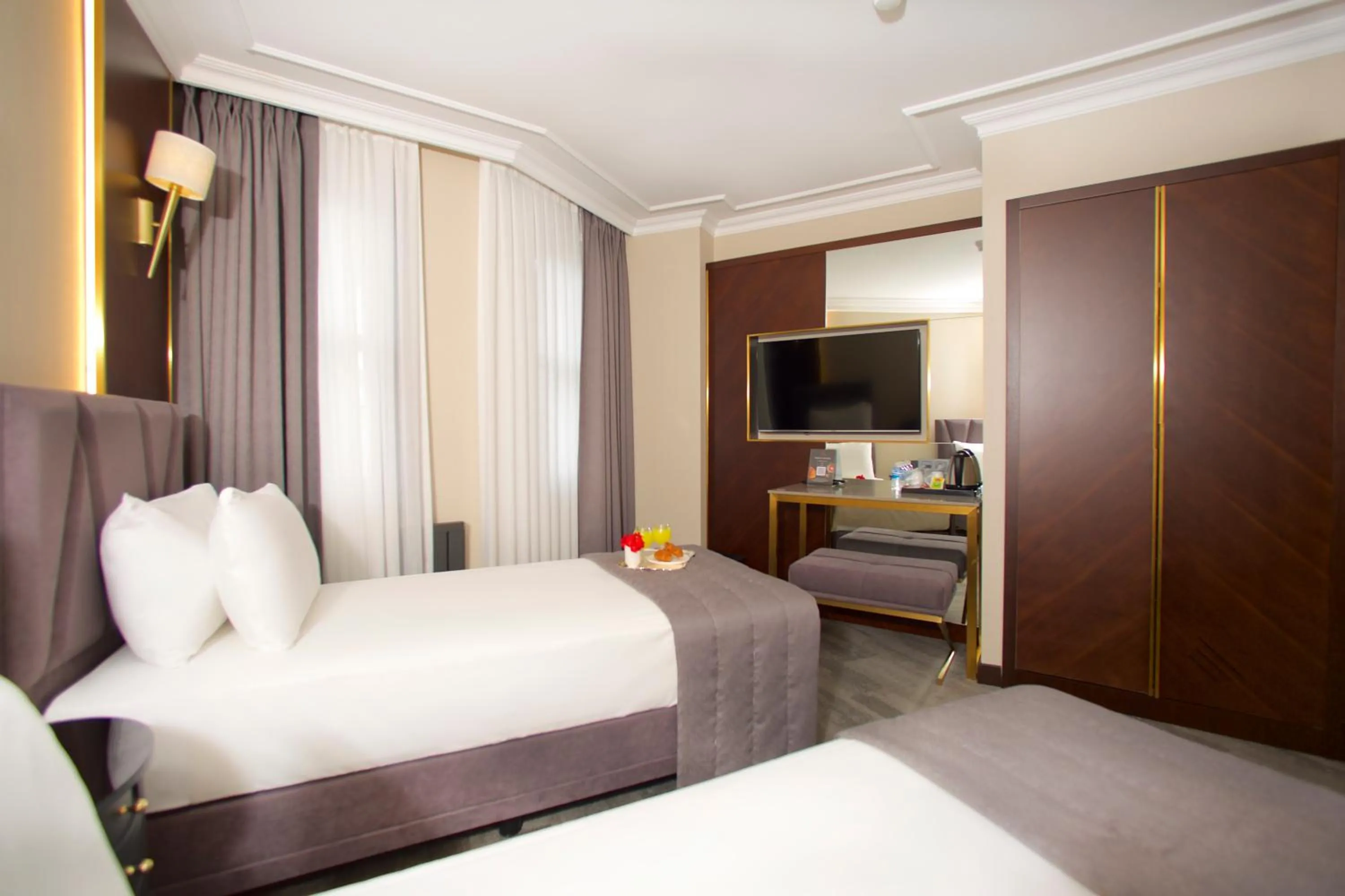 Bedroom, Bed in Yusufpasa Konagi - Special Class