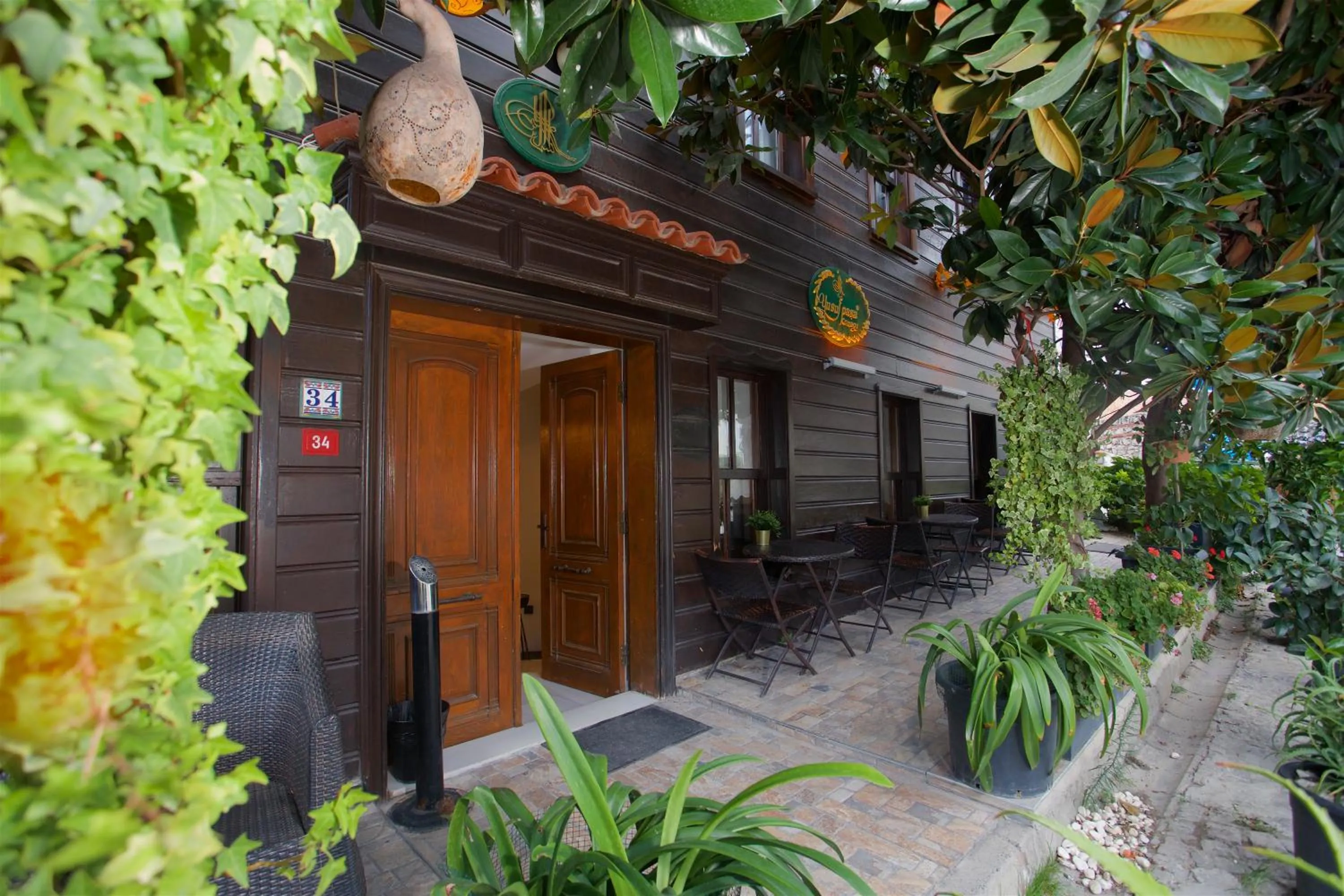 Facade/entrance in Yusufpasa Konagi - Special Class