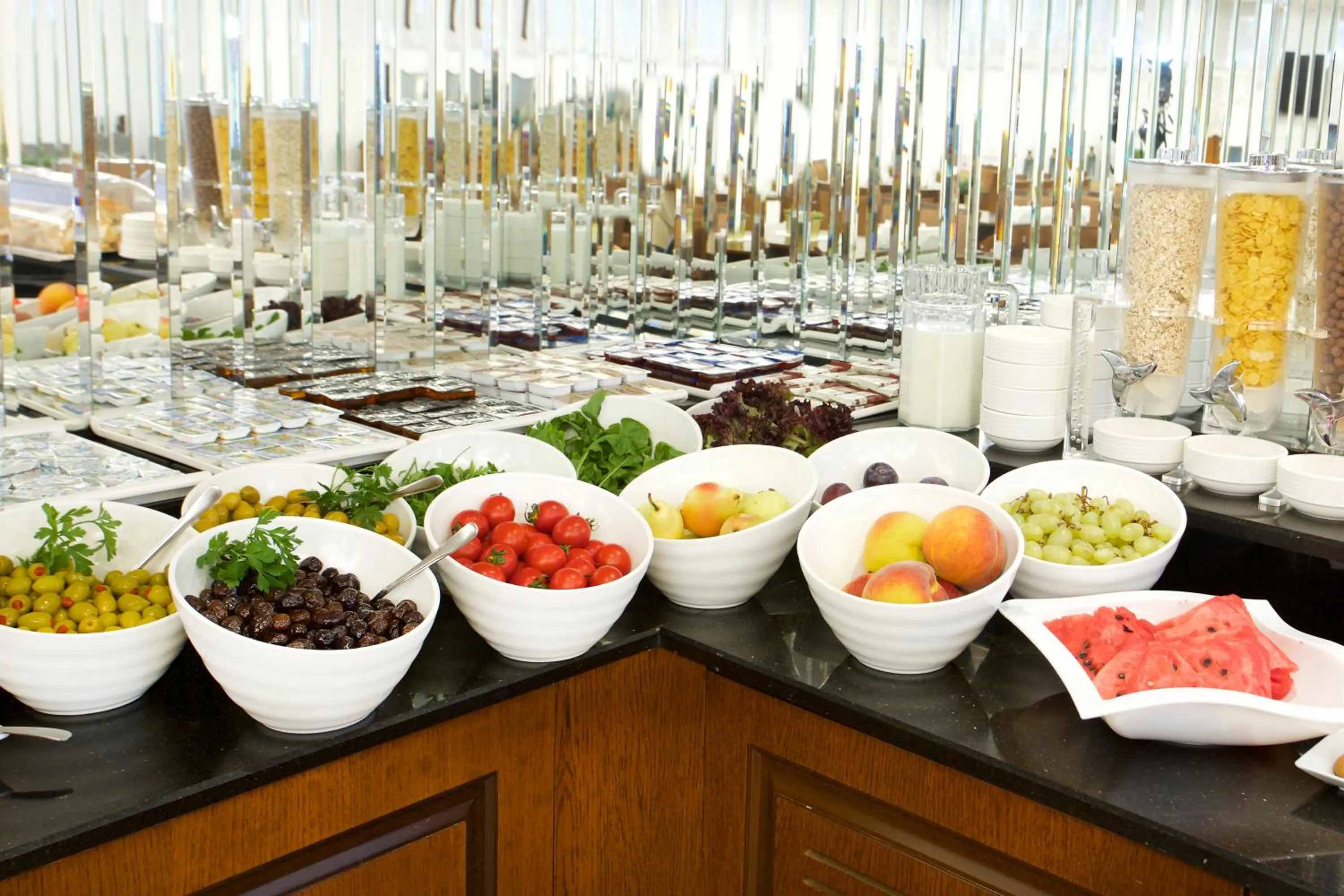 Buffet breakfast in Yusufpasa Konagi - Special Class