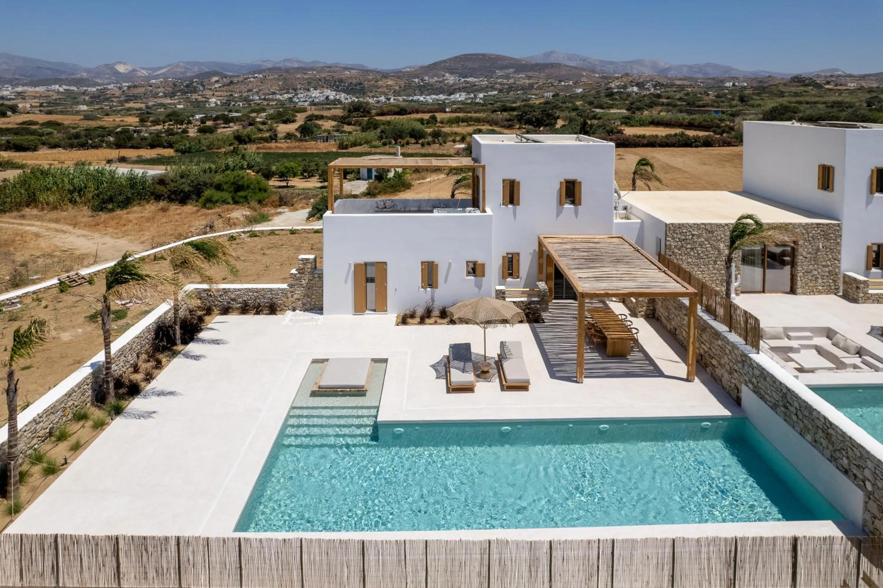 Property building in Cocopalm Villas Naxos
