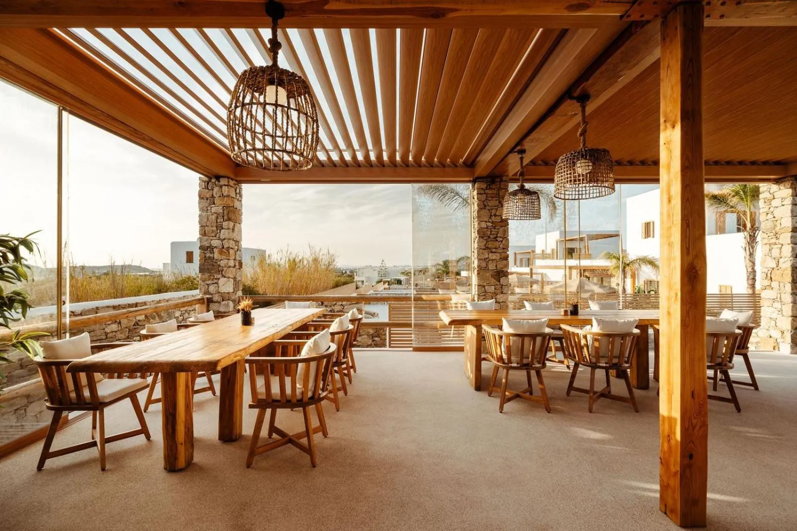 Breakfast in Cocopalm Villas Naxos