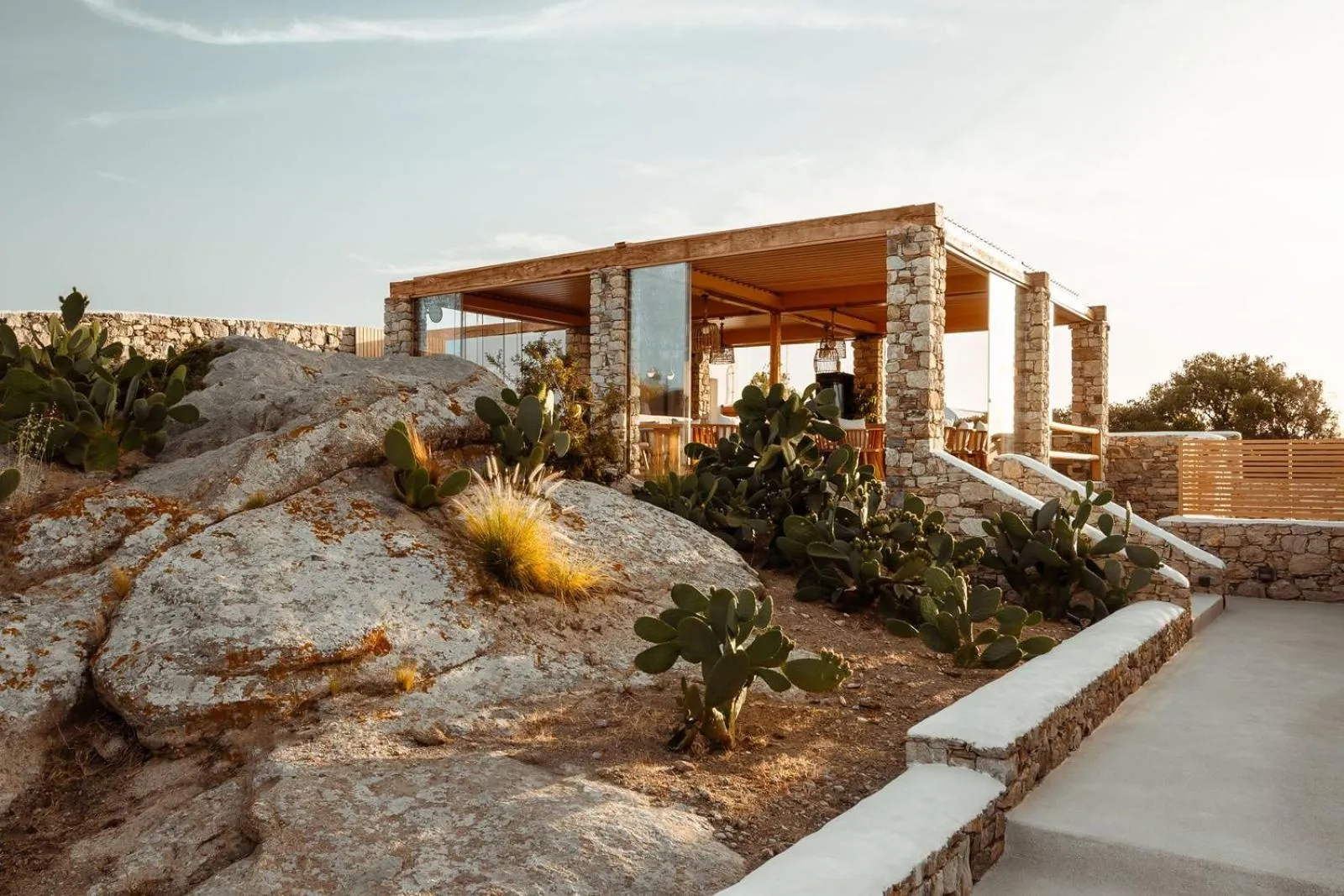 Breakfast in Cocopalm Villas Naxos